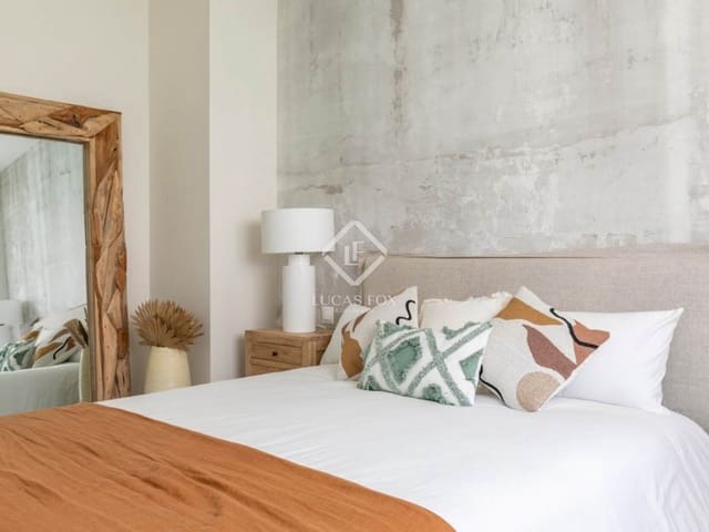 3 soveværelse Penthouse til salg i Ibiza by med swimmingpool garage - € 819.400 (Ref: 9245673)