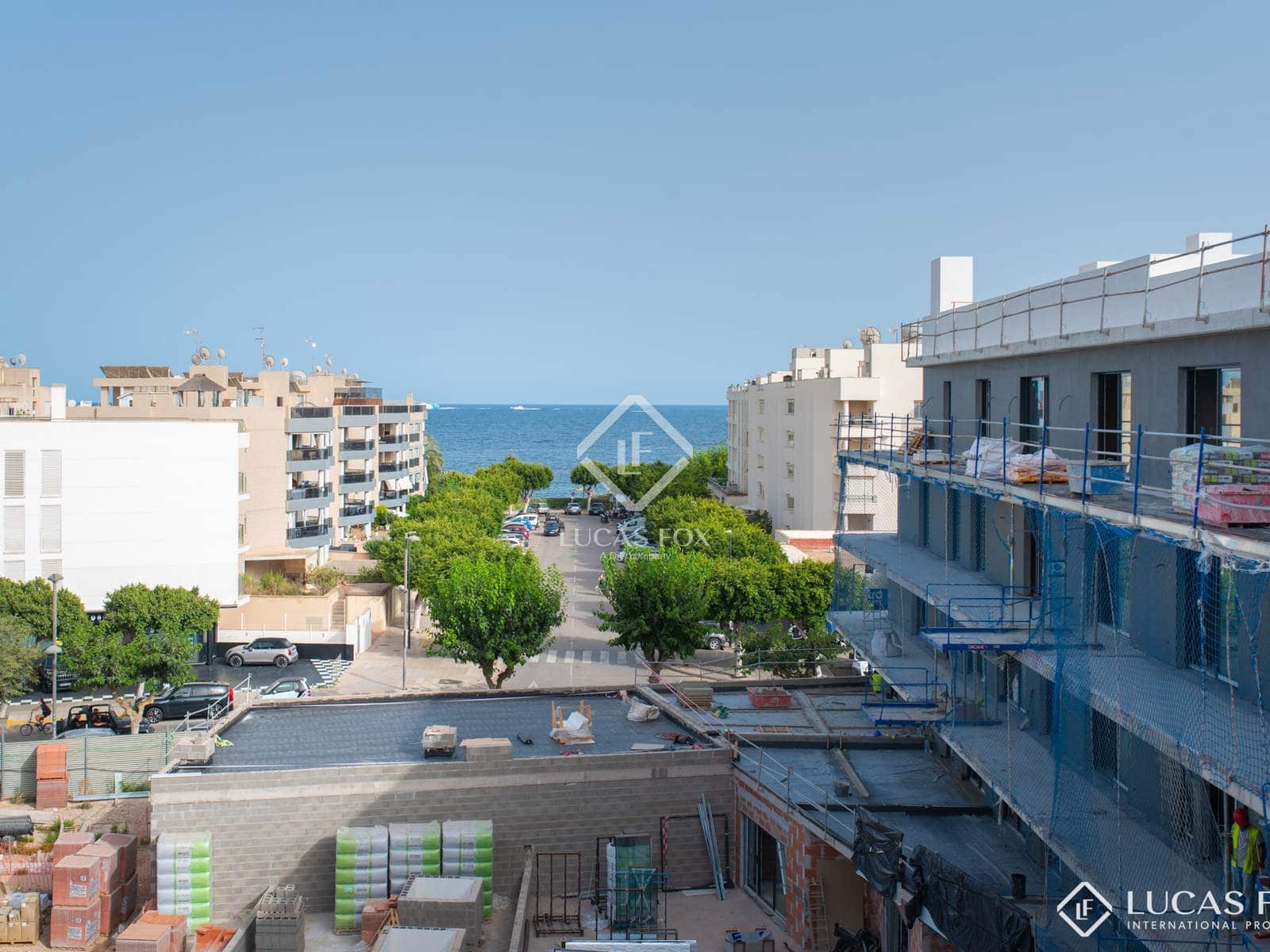 3 soverom Penthouse til salgs i Ibiza by med svømmebasseng garasje - € 819 400 (Ref: 9245673)