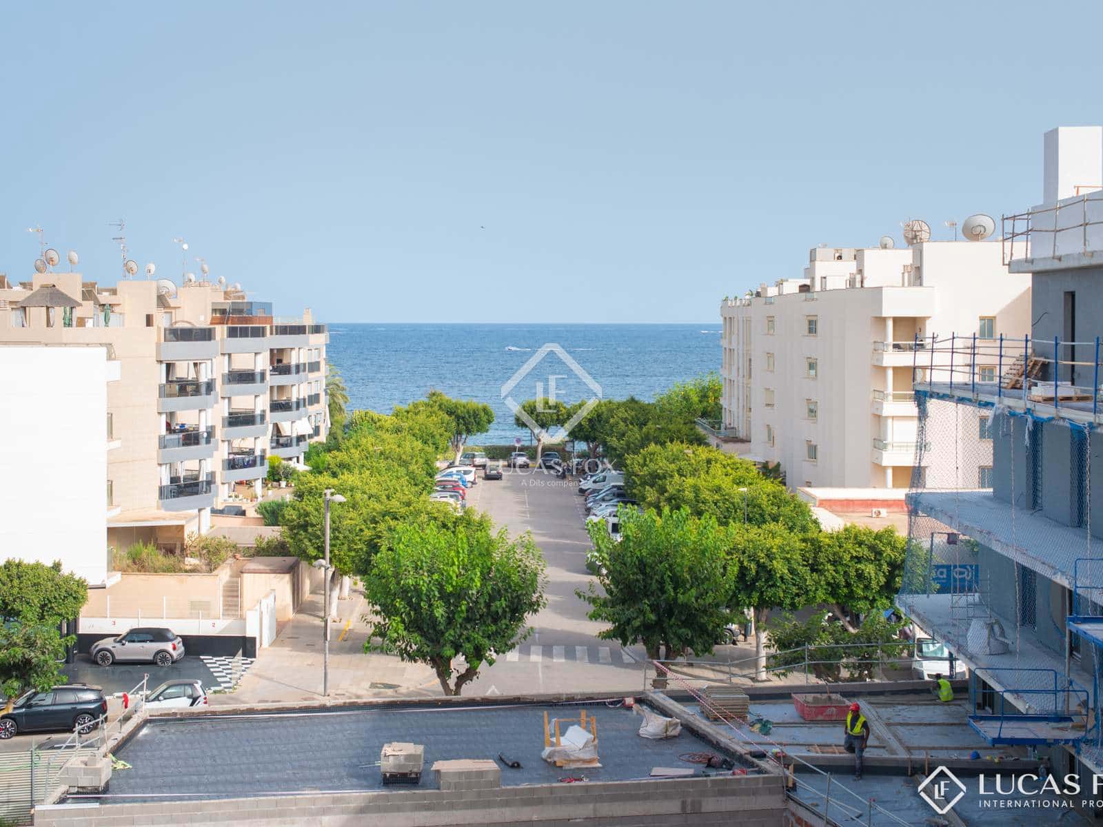 3 soverom Penthouse til salgs i Ibiza by med svømmebasseng garasje - € 819 400 (Ref: 9245673)