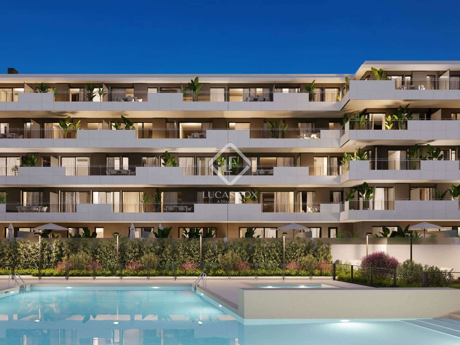 3 soverom Penthouse til salgs i Ibiza by med svømmebasseng garasje - € 819 400 (Ref: 9245673)