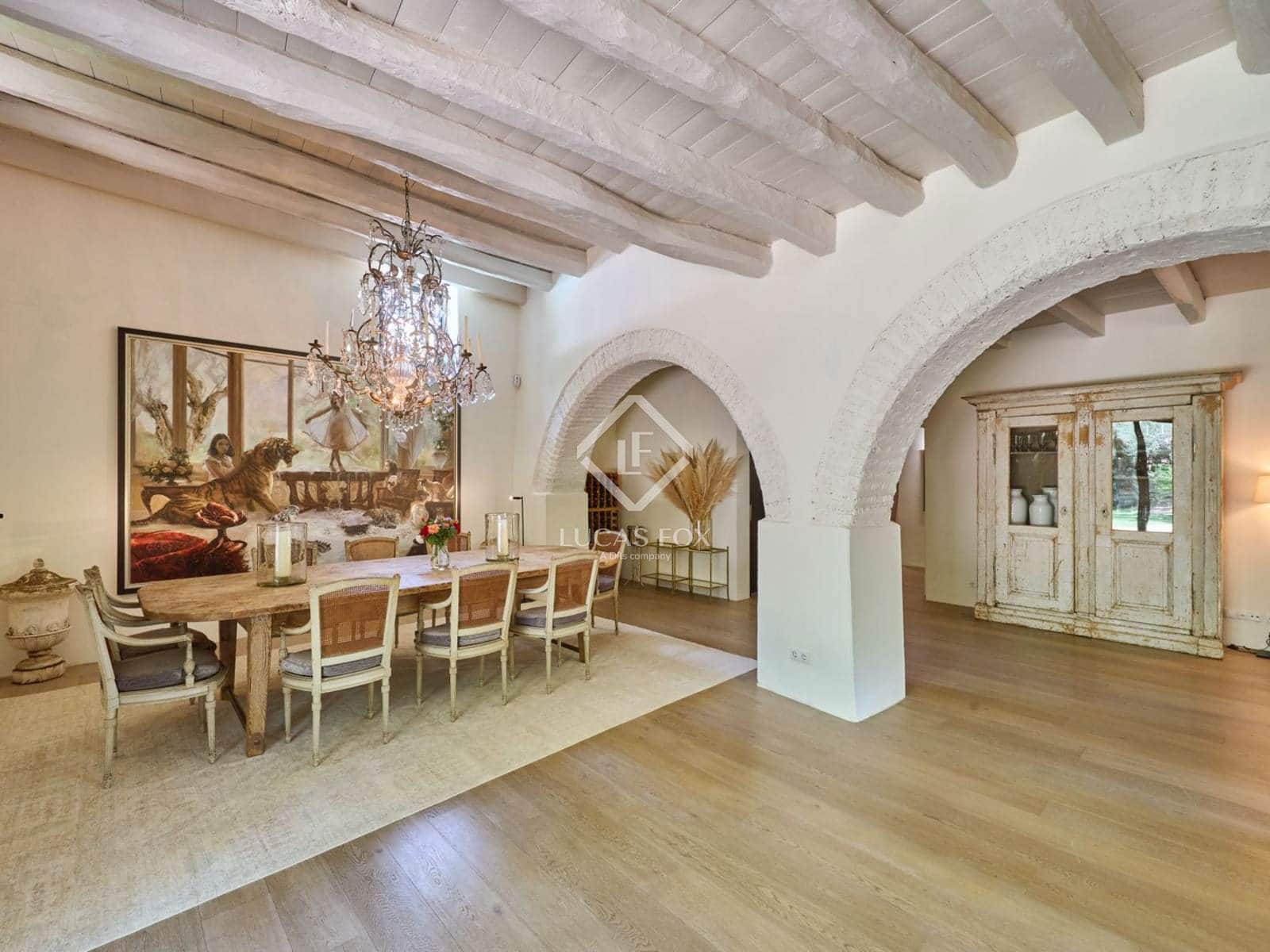 5 slaapkamer Villa te koop in Alella met zwembad garage - € 3.690.000 (Ref: 9248328)