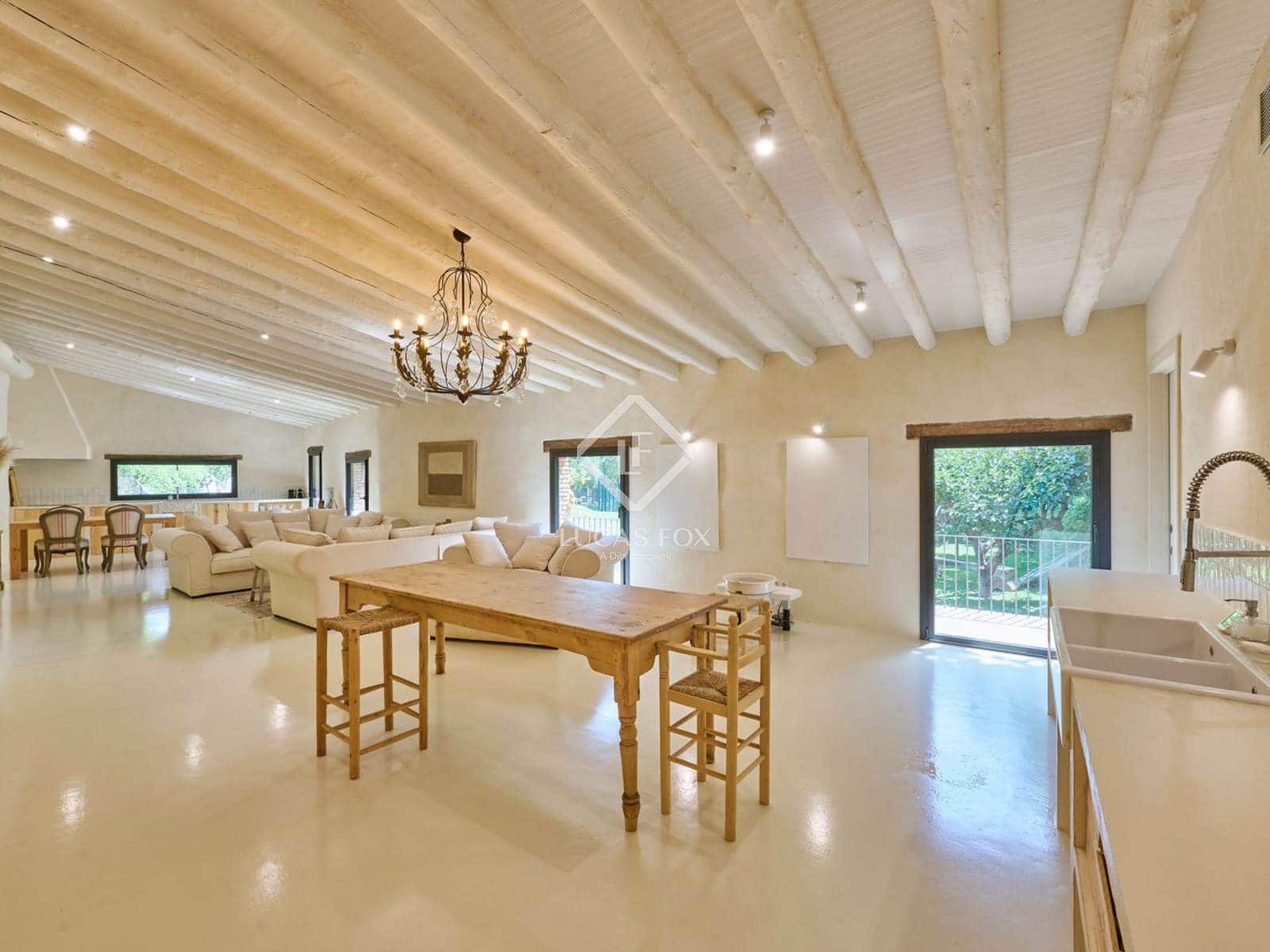 5 slaapkamer Villa te koop in Alella met zwembad garage - € 3.690.000 (Ref: 9248328)