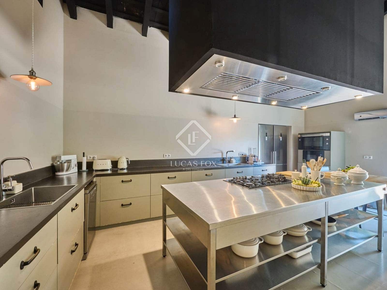 5 slaapkamer Villa te koop in Alella met zwembad garage - € 3.690.000 (Ref: 9248328)