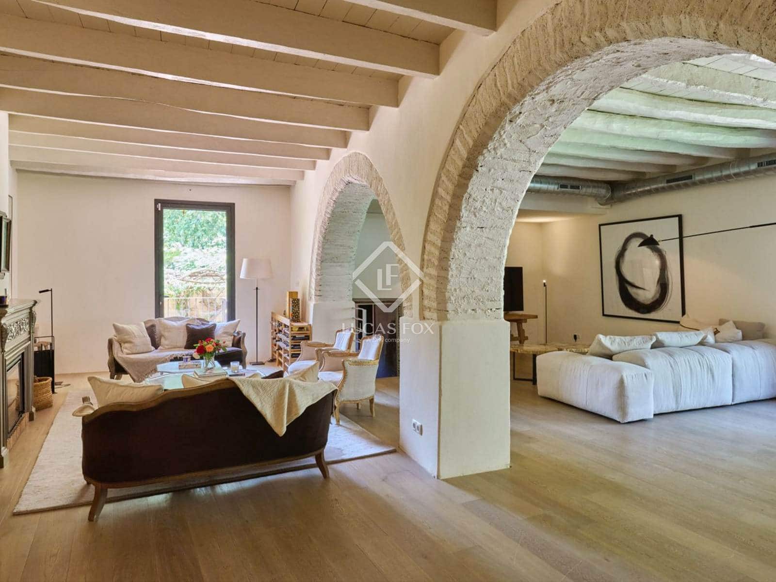 5 slaapkamer Villa te koop in Alella met zwembad garage - € 3.690.000 (Ref: 9248328)