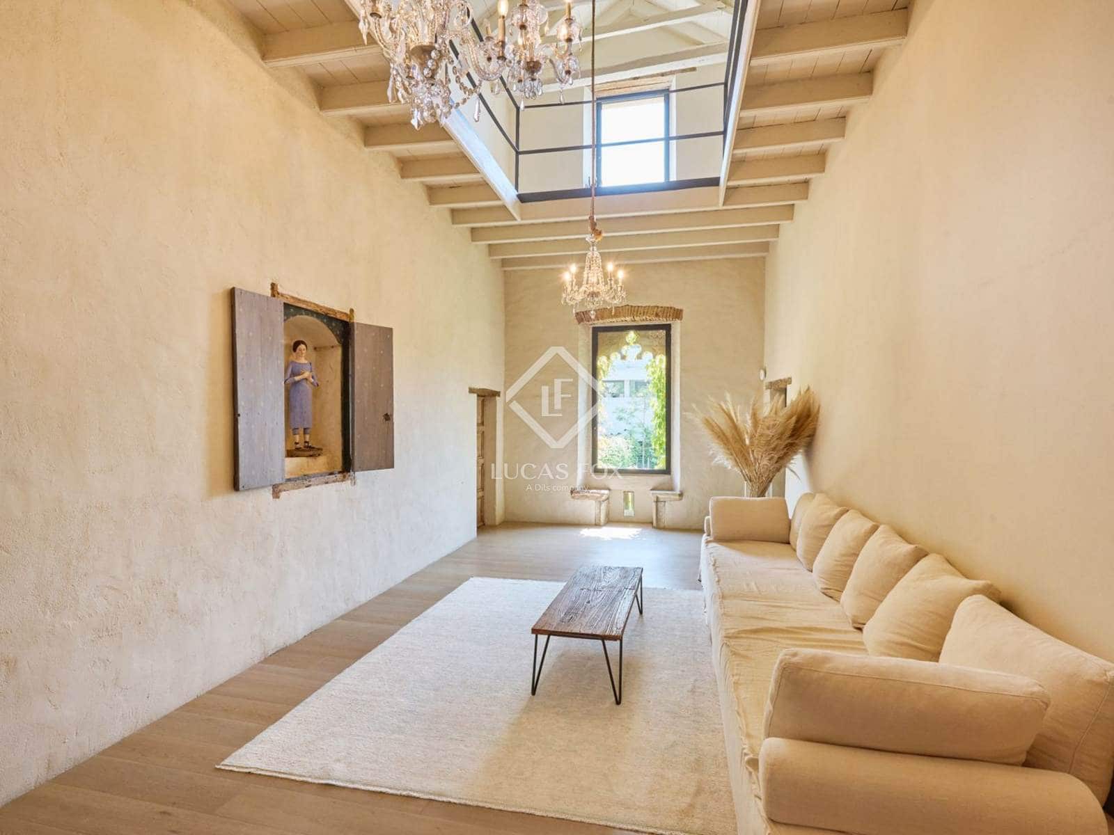 5 slaapkamer Villa te koop in Alella met zwembad garage - € 3.690.000 (Ref: 9248328)