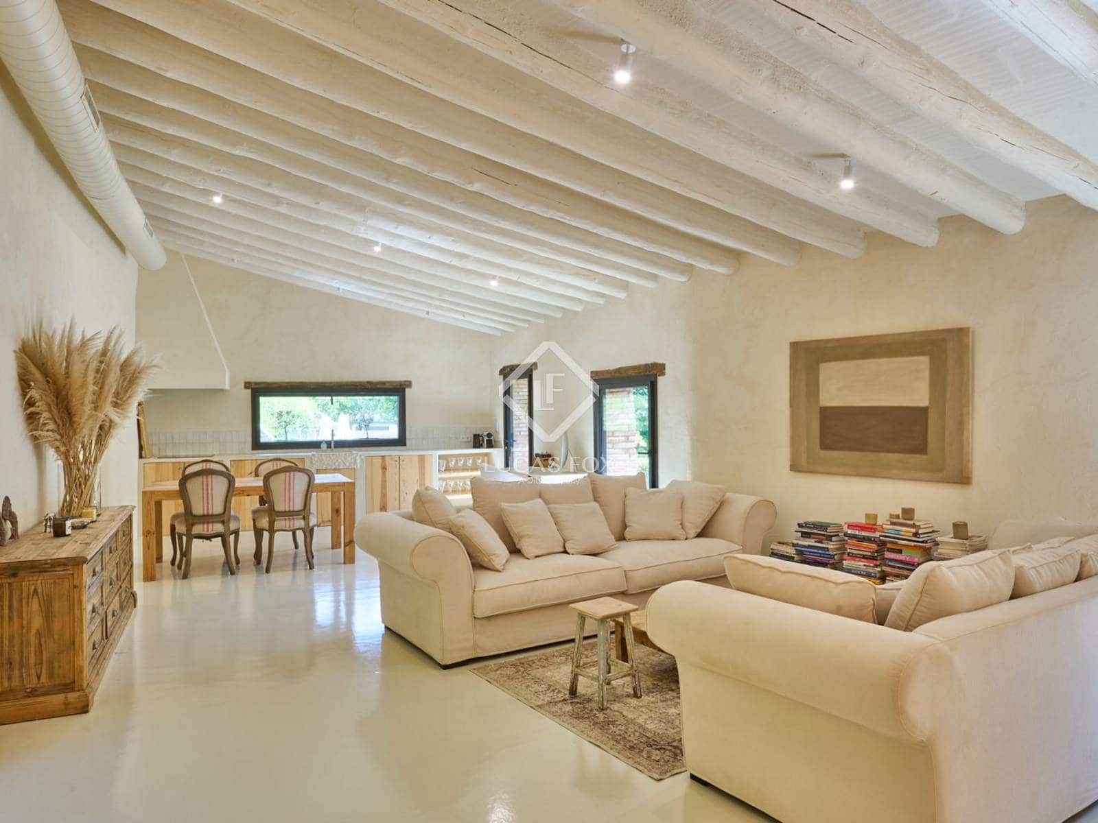 5 slaapkamer Villa te koop in Alella met zwembad garage - € 3.690.000 (Ref: 9248328)