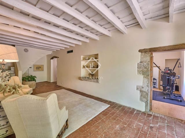 5 slaapkamer Villa te koop in Alella met zwembad garage - € 3.690.000 (Ref: 9248328)