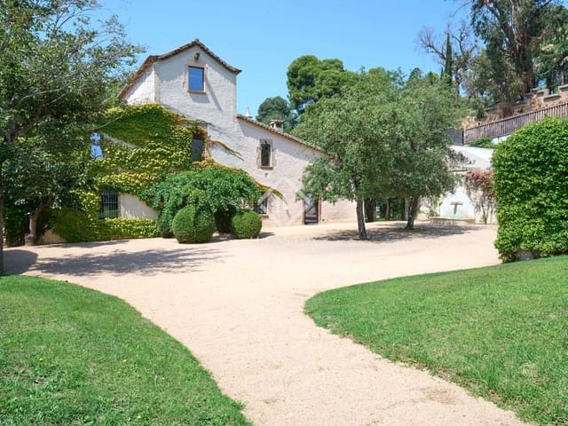 5 slaapkamer Villa te koop in Alella met zwembad garage - € 3.690.000 (Ref: 9248328)