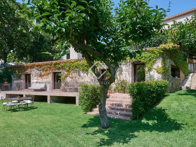 5 slaapkamer Villa te koop in Alella met zwembad garage - € 3.690.000 (Ref: 9248328)