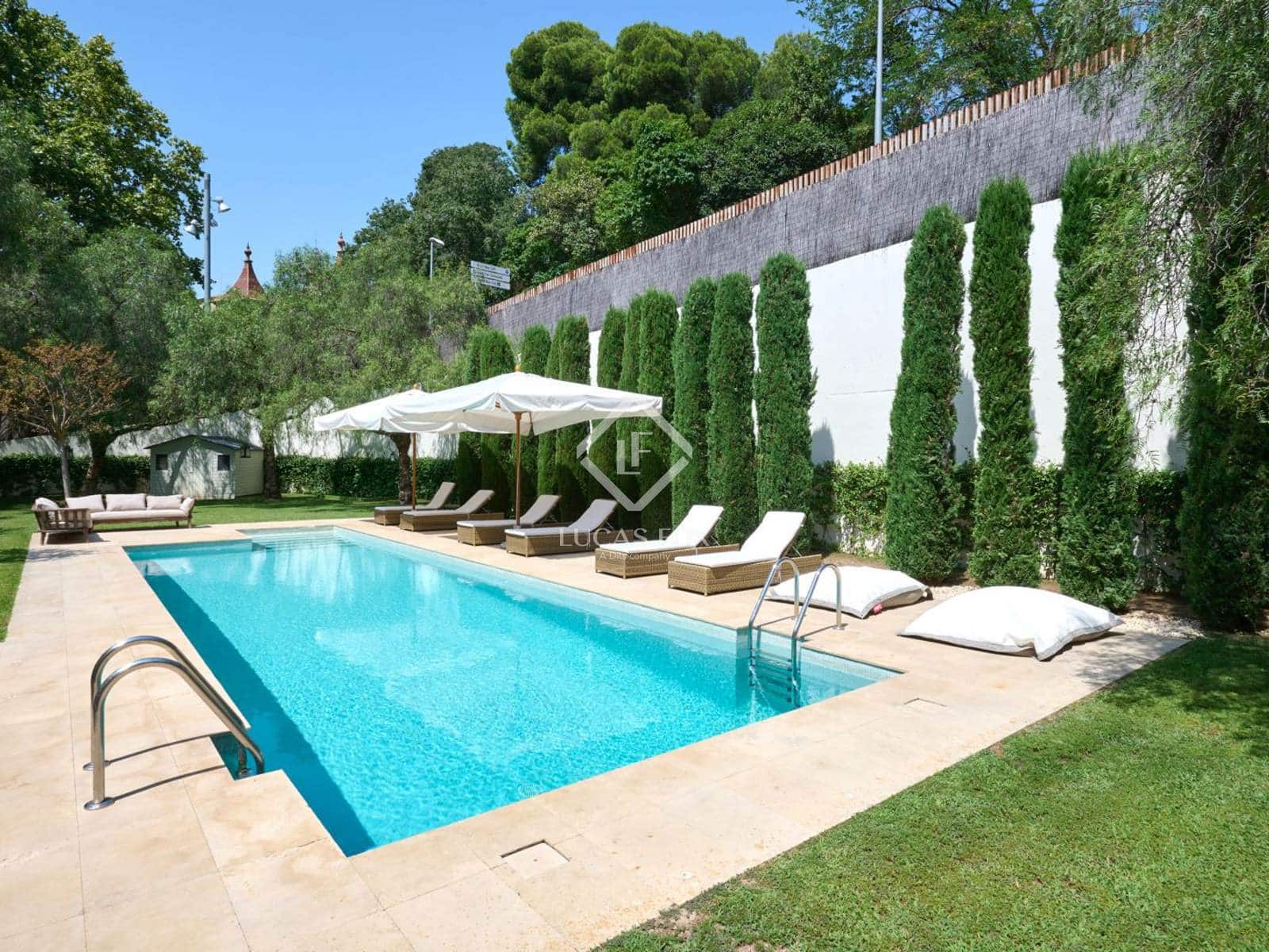 5 slaapkamer Villa te koop in Alella met zwembad garage - € 3.690.000 (Ref: 9248328)