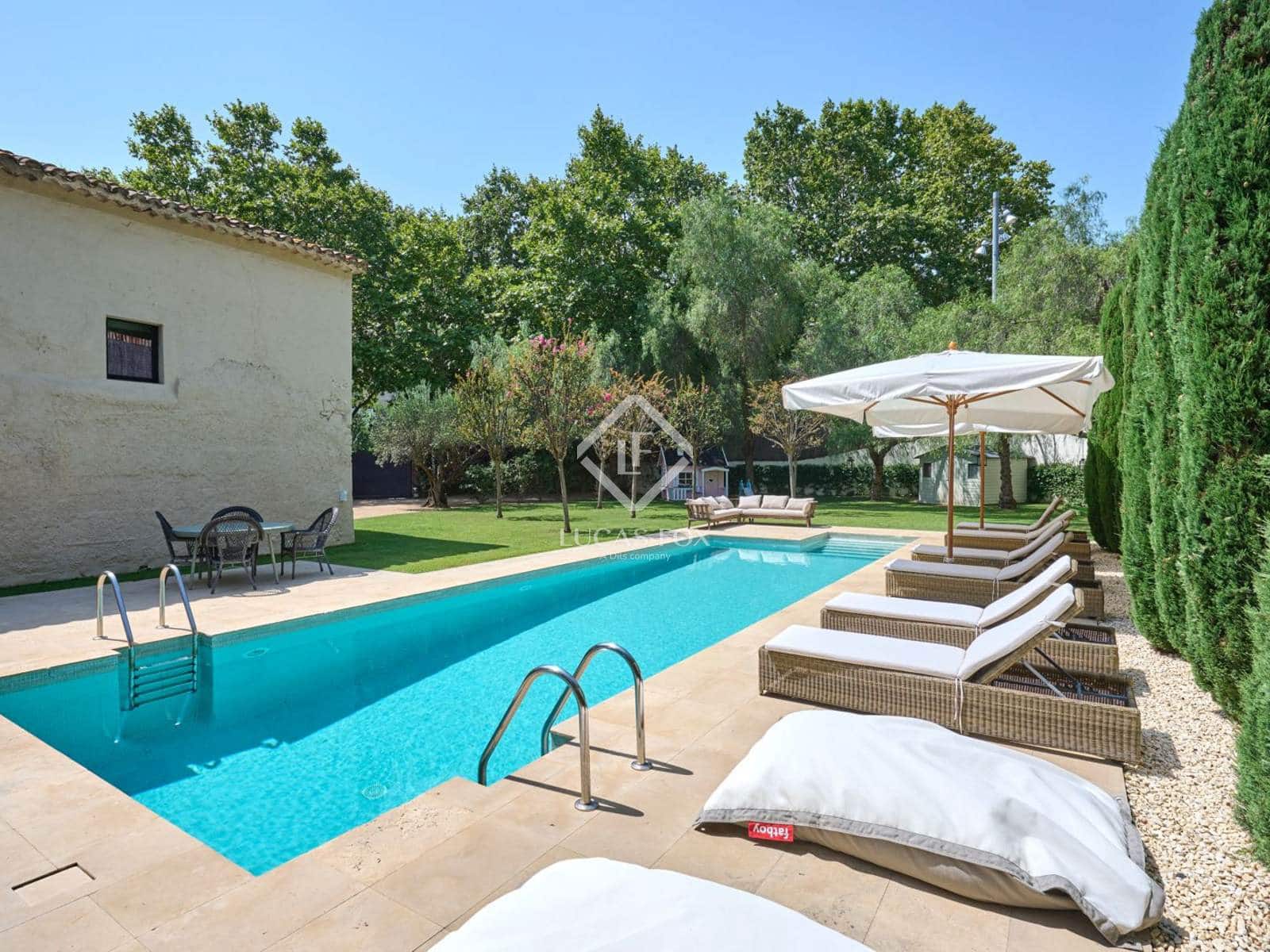 5 slaapkamer Villa te koop in Alella met zwembad garage - € 3.690.000 (Ref: 9248328)