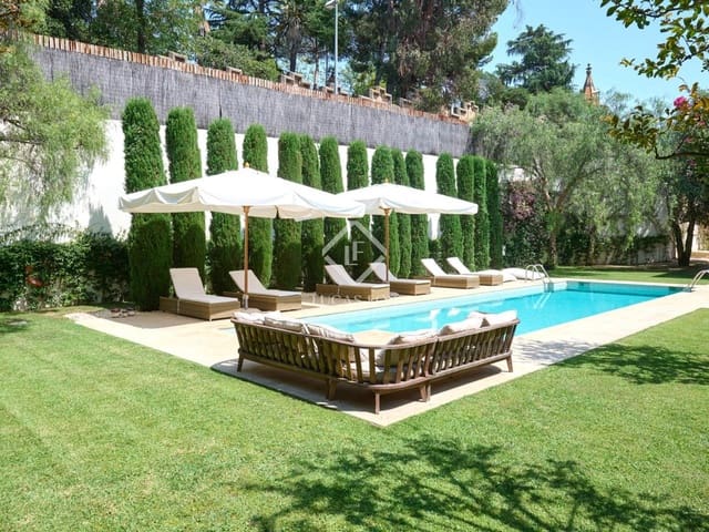5 camera da letto Villa in vendita in Alella con piscina garage - 3.480.000 € (Rif: 9248328)
