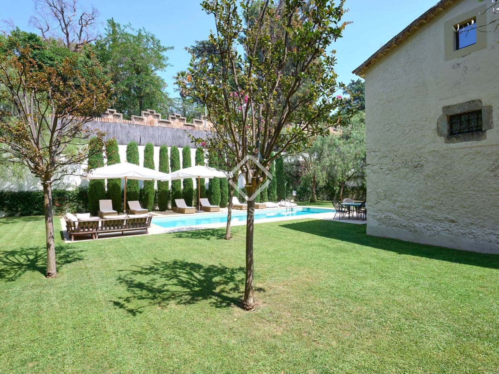 5 slaapkamer Villa te koop in Alella met zwembad garage - € 3.690.000 (Ref: 9248328)