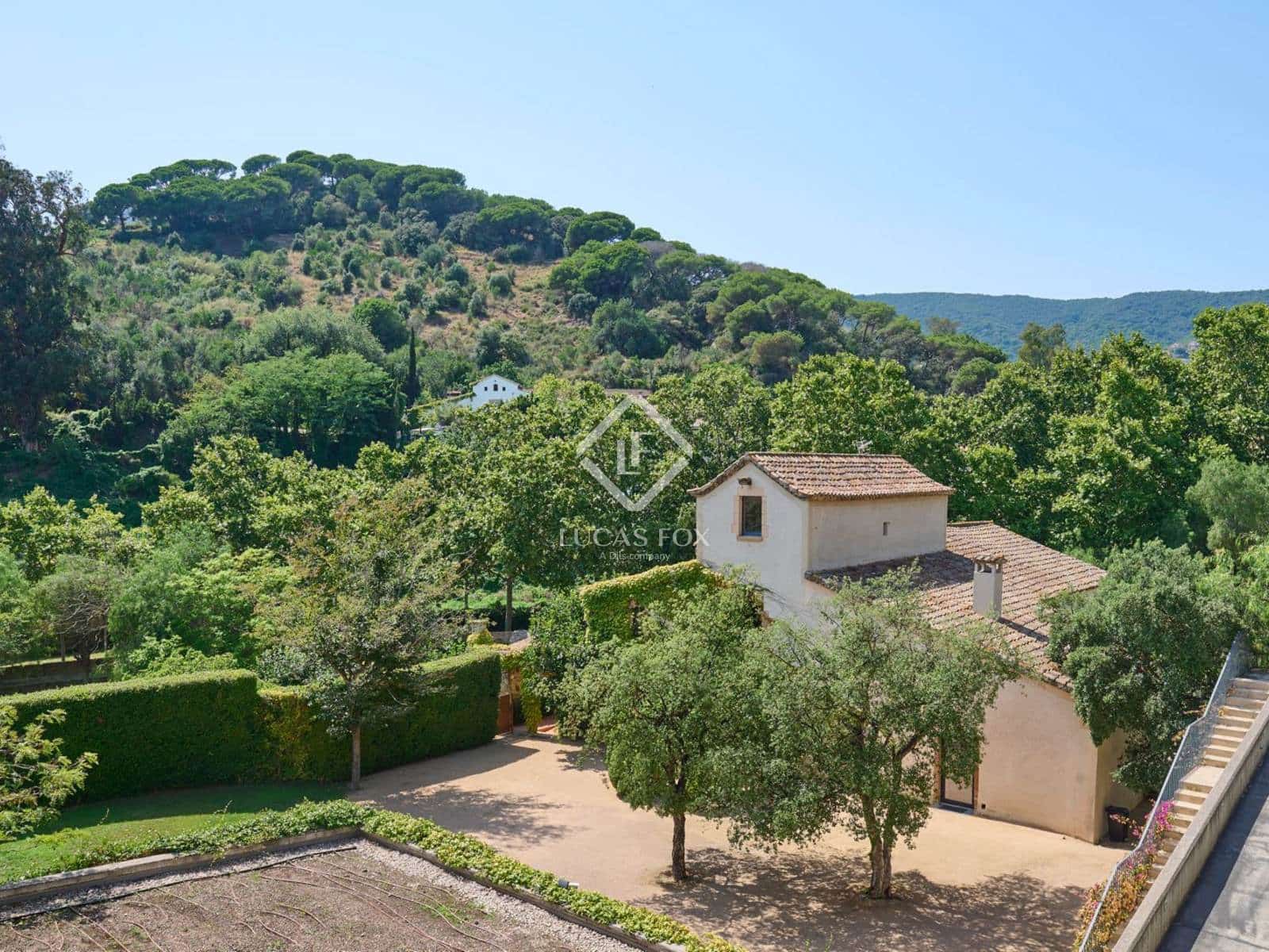 5 slaapkamer Villa te koop in Alella met zwembad garage - € 3.690.000 (Ref: 9248328)