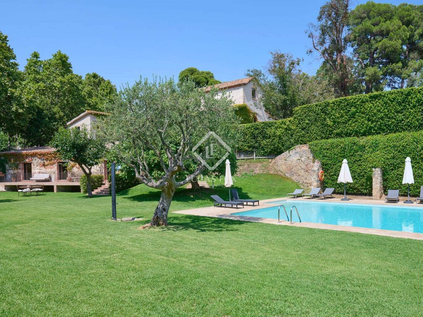 5 slaapkamer Villa te koop in Alella met zwembad garage - € 3.690.000 (Ref: 9248328)