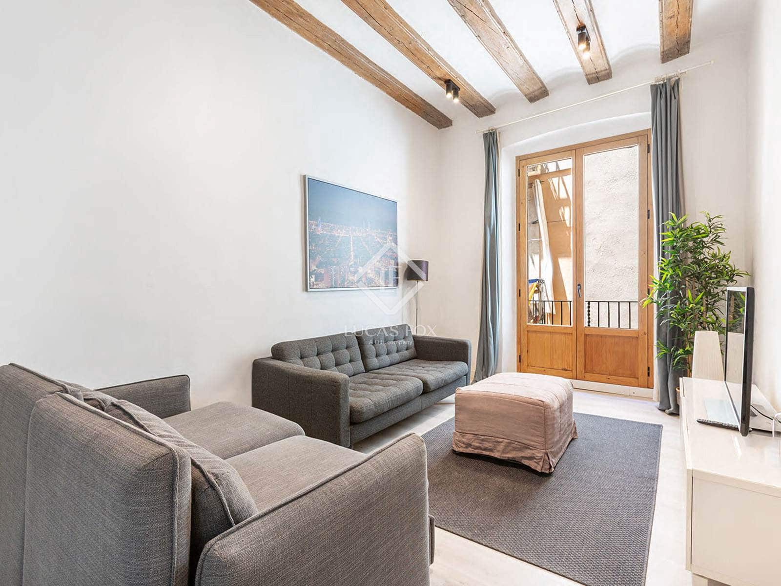 1 soveværelse Lejlighed til salg i Barcelona by - € 395.000 (Ref: 9248906)