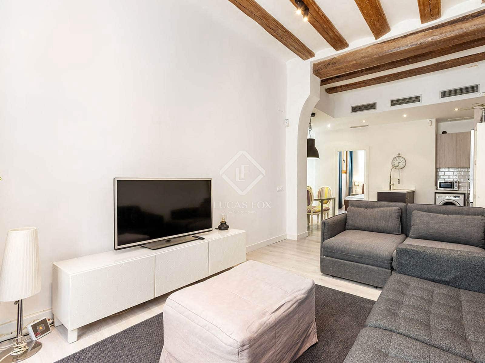 1 soveværelse Lejlighed til salg i Barcelona by - € 395.000 (Ref: 9248906)