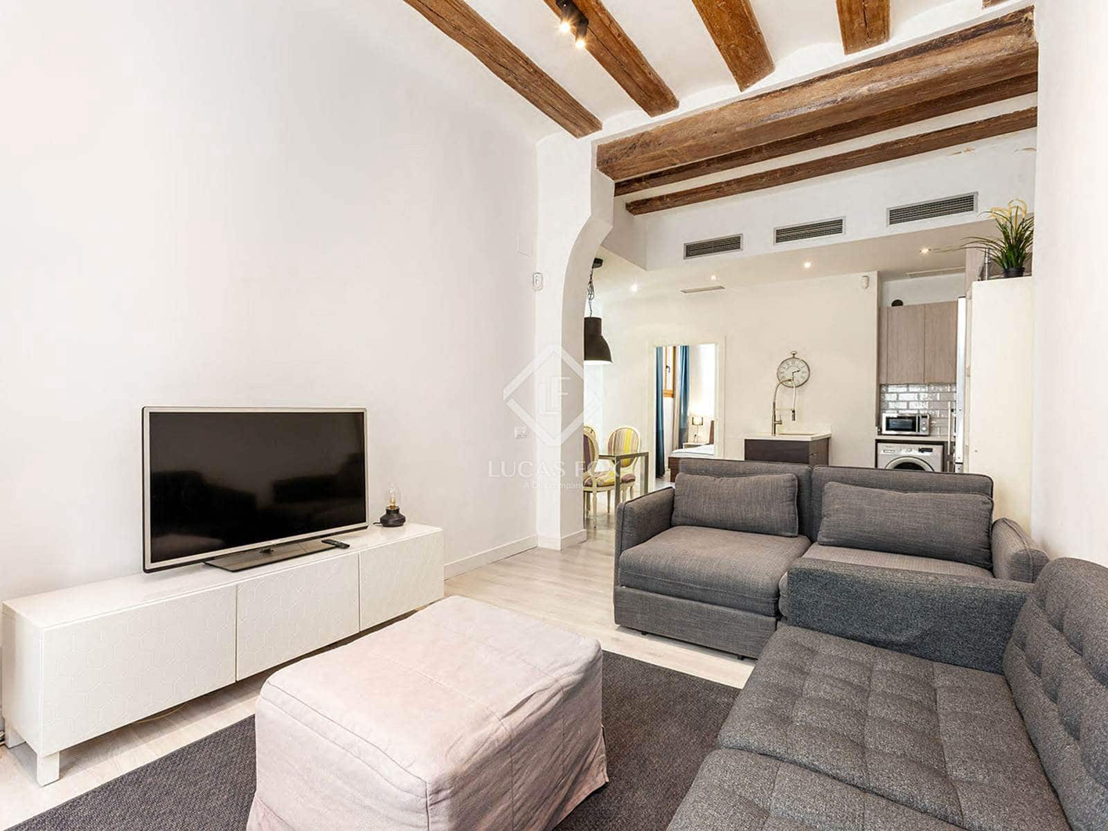 1 soveværelse Lejlighed til salg i Barcelona by - € 395.000 (Ref: 9248906)