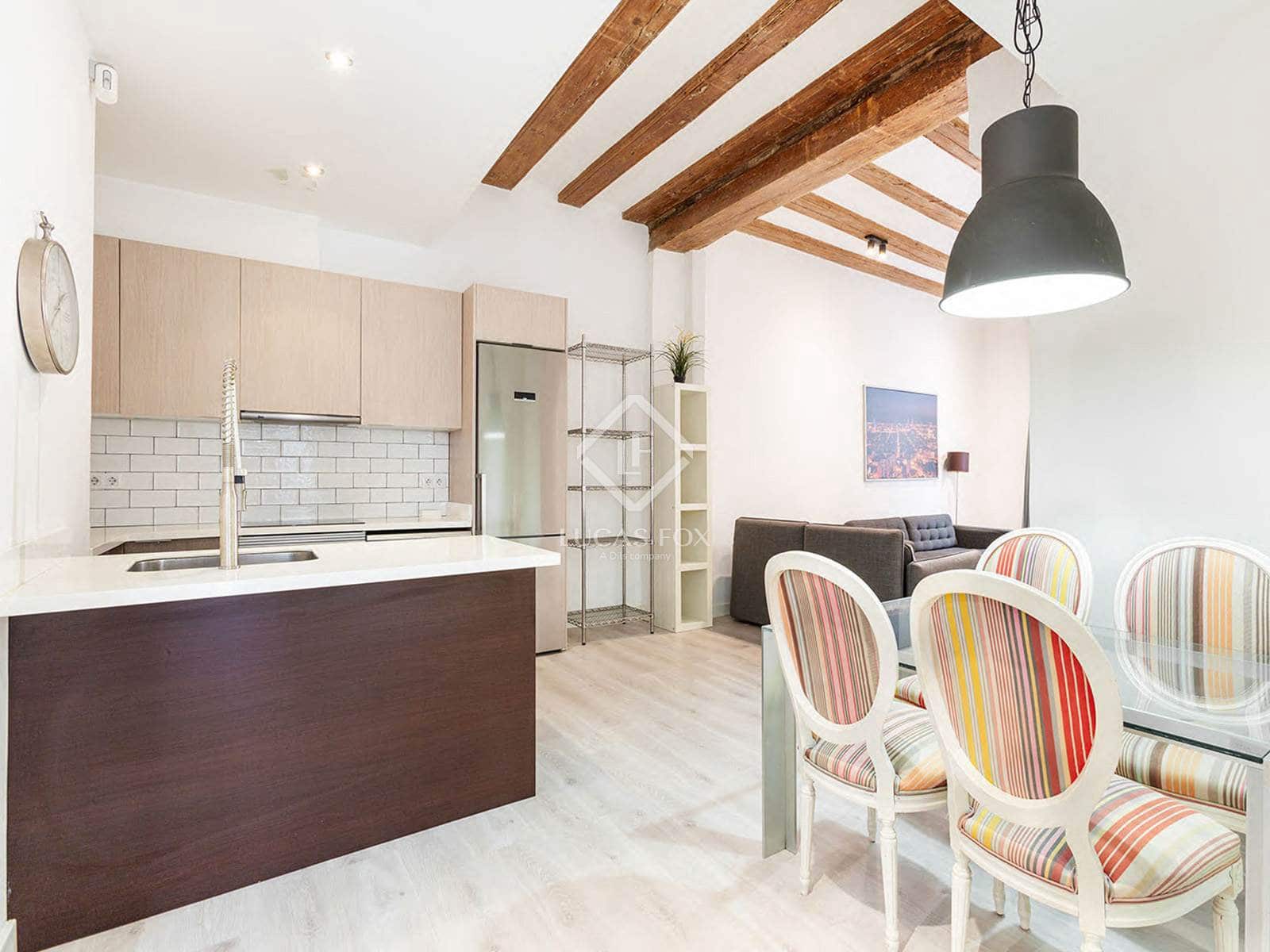 1 soveværelse Lejlighed til salg i Barcelona by - € 395.000 (Ref: 9248906)