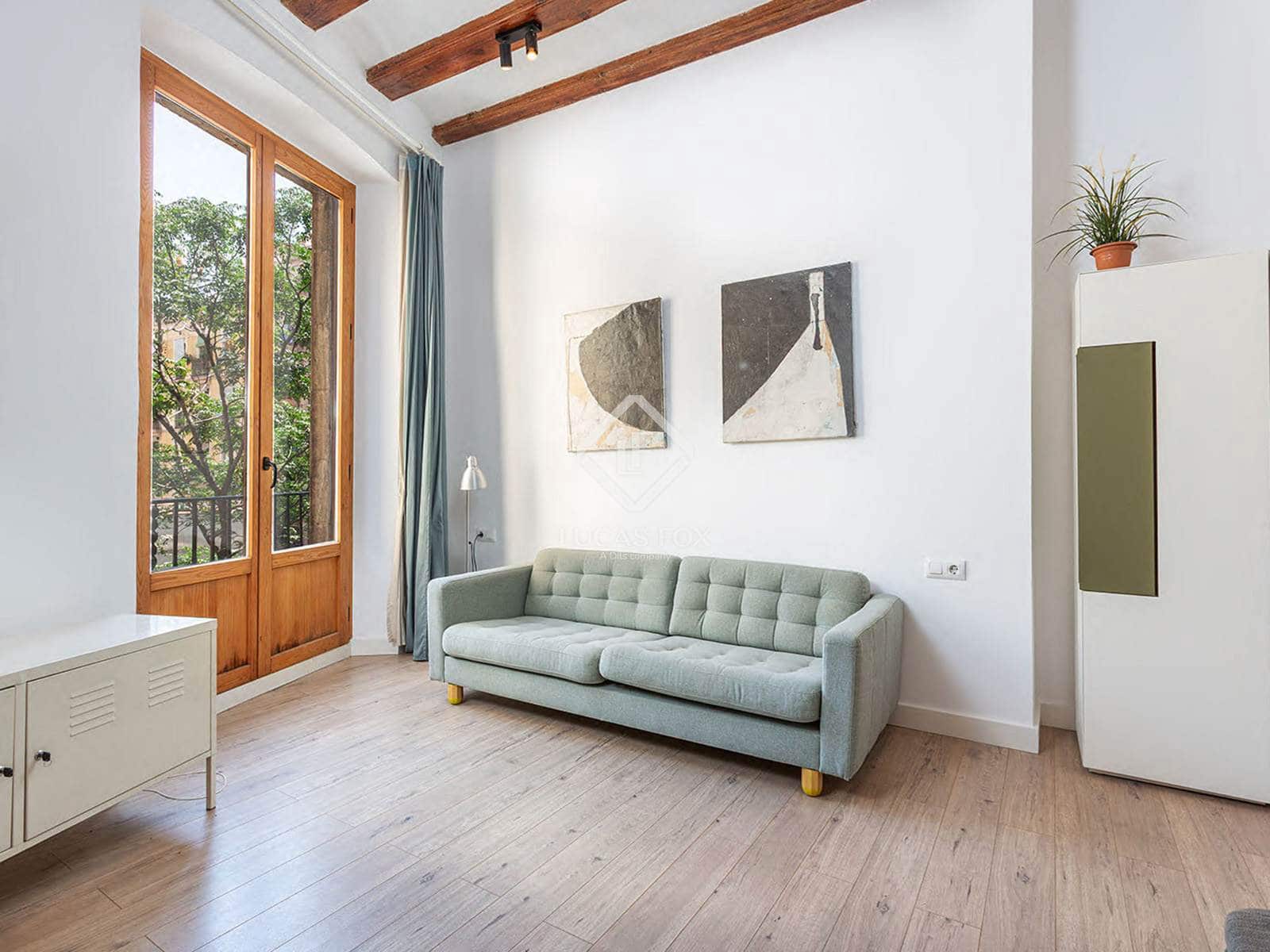 1 slaapkamer Appartement te koop in Barcelona stad - € 415.000 (Ref: 9248907)
