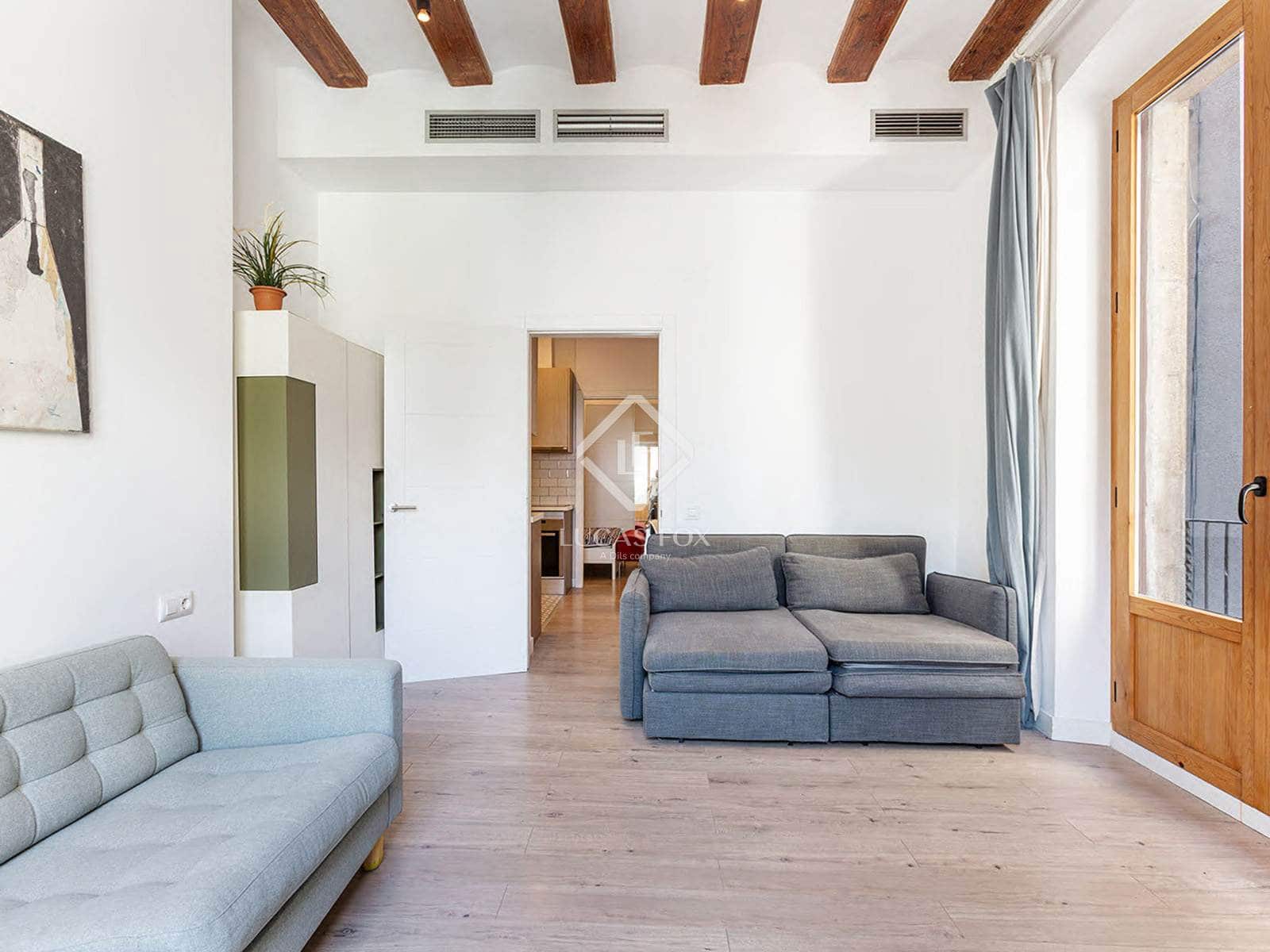 1 slaapkamer Appartement te koop in Barcelona stad - € 415.000 (Ref: 9248907)