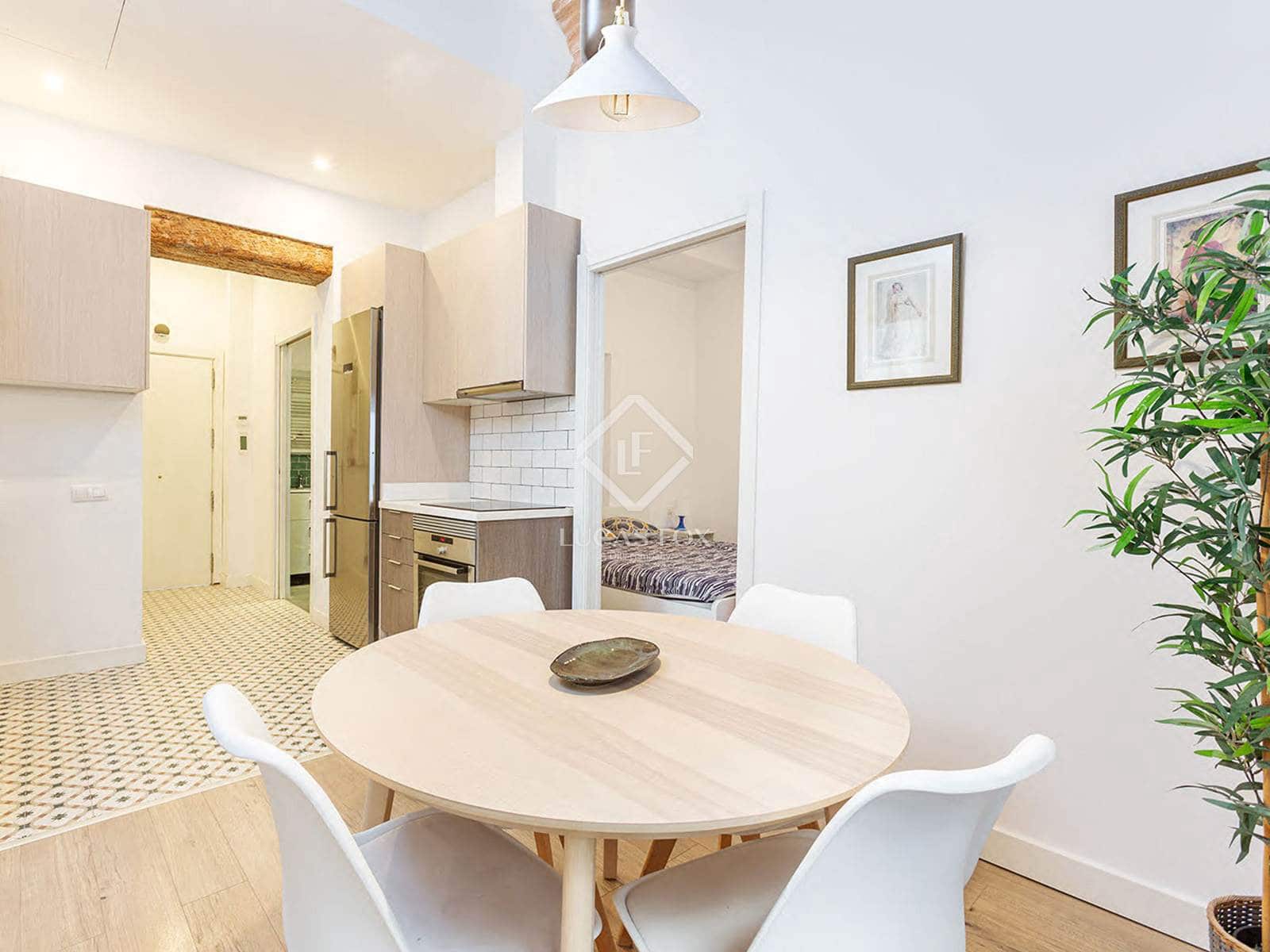 1 slaapkamer Appartement te koop in Barcelona stad - € 415.000 (Ref: 9248907)