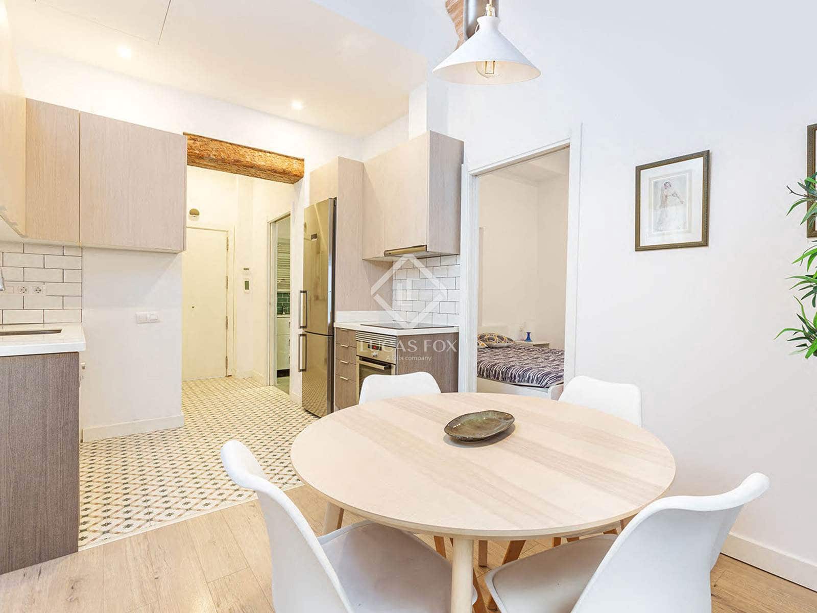 1 slaapkamer Appartement te koop in Barcelona stad - € 415.000 (Ref: 9248907)