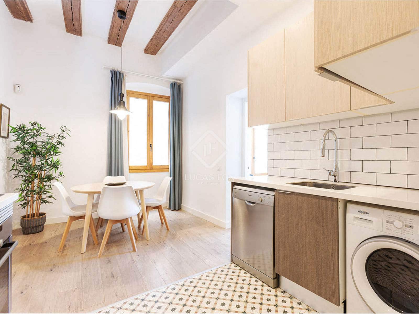 1 slaapkamer Appartement te koop in Barcelona stad - € 415.000 (Ref: 9248907)