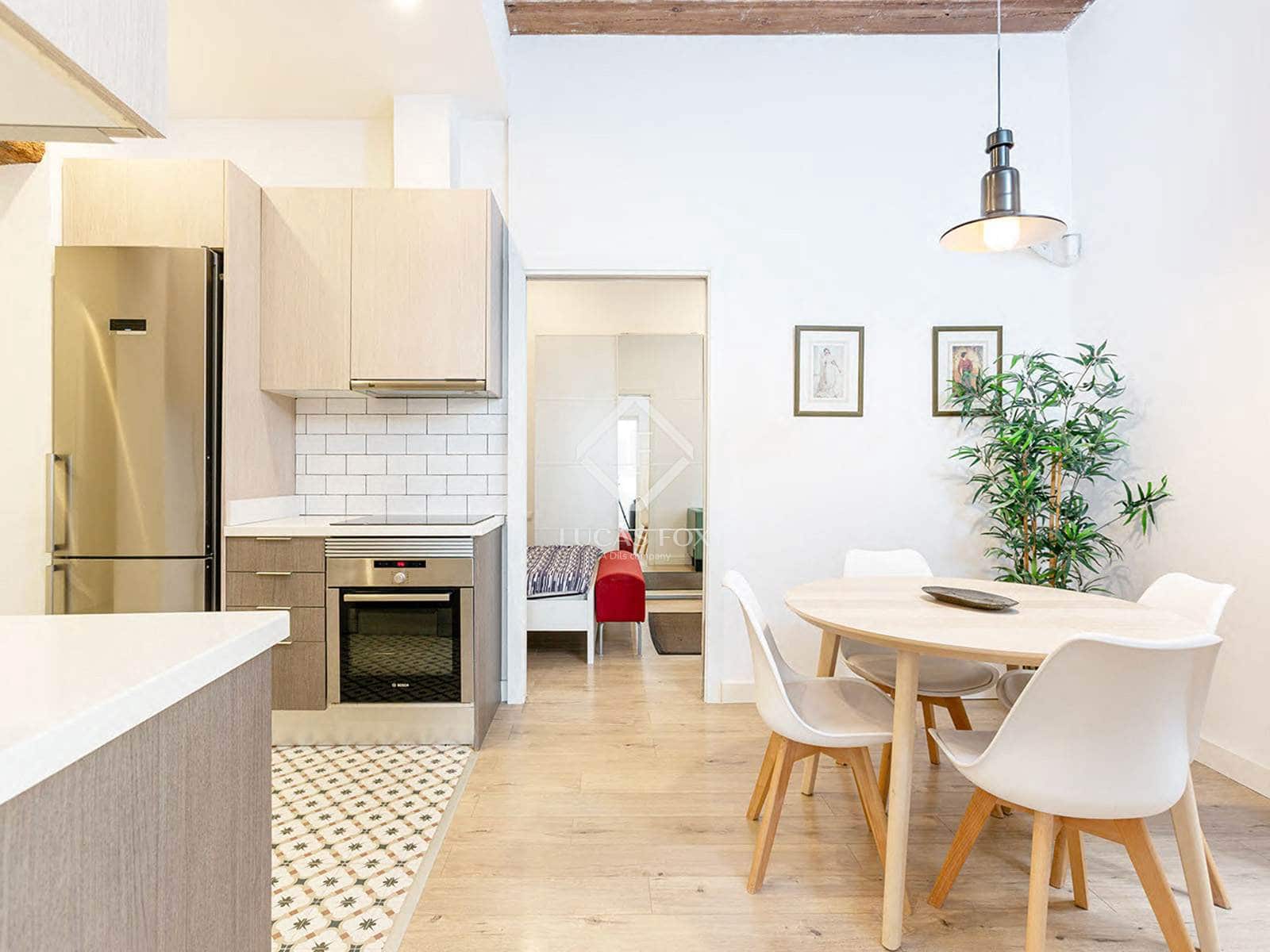 1 slaapkamer Appartement te koop in Barcelona stad - € 415.000 (Ref: 9248907)