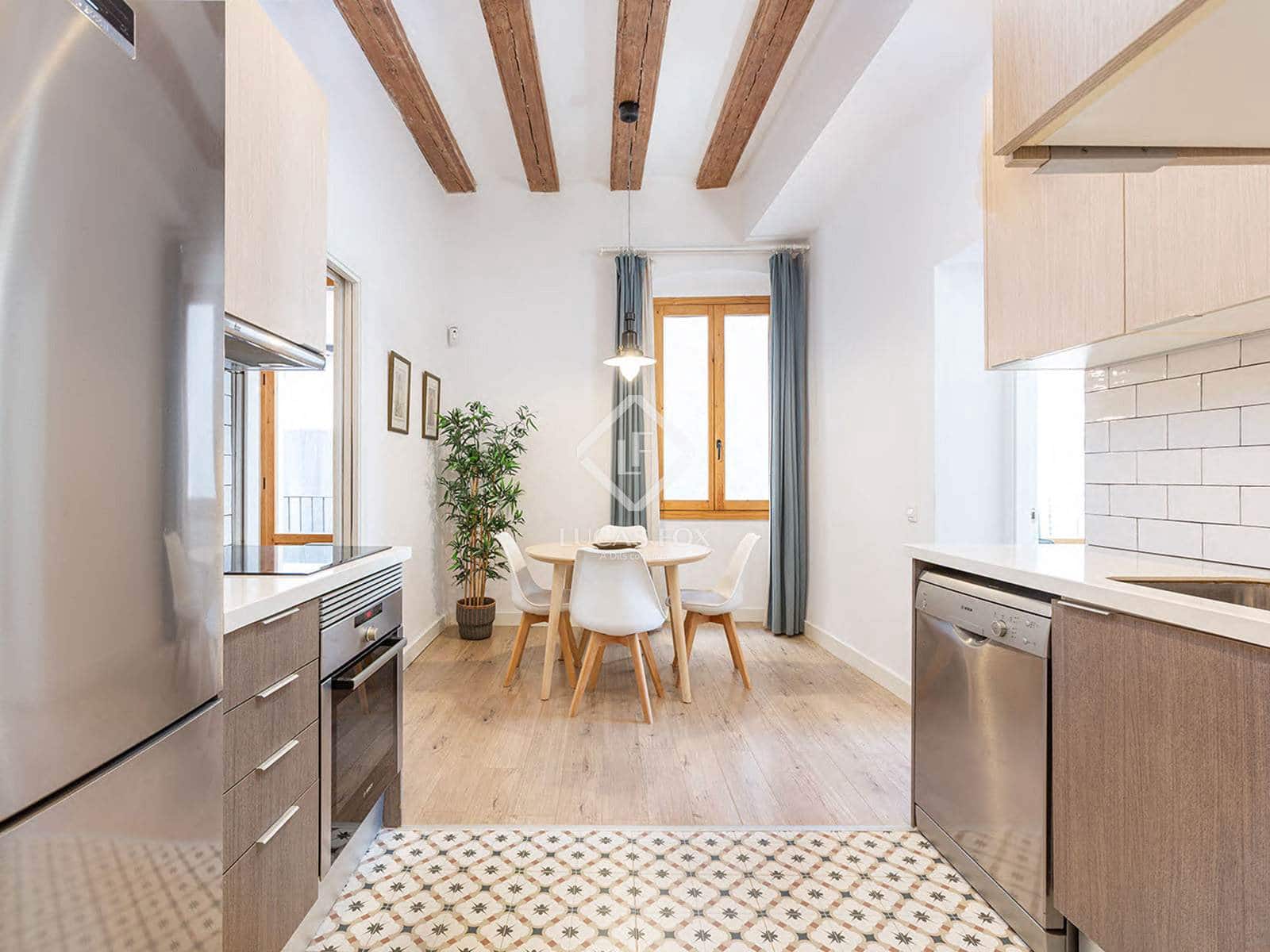 1 slaapkamer Appartement te koop in Barcelona stad - € 415.000 (Ref: 9248907)