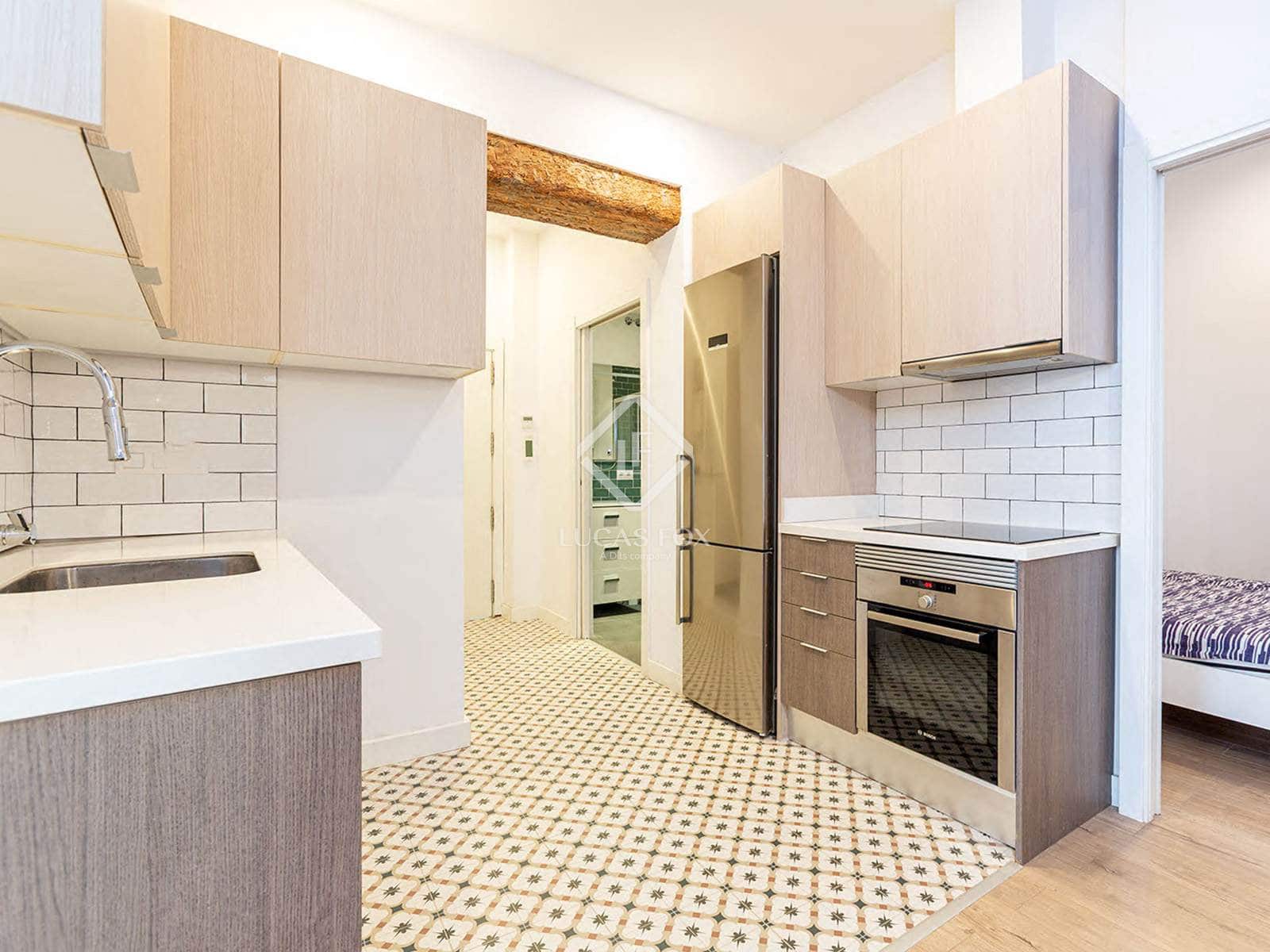 1 slaapkamer Appartement te koop in Barcelona stad - € 415.000 (Ref: 9248907)