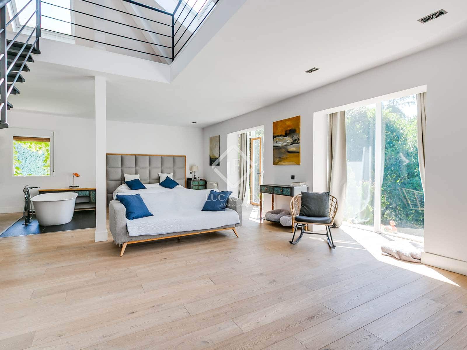 8 soveværelse Villa til salg i Madrid by med swimmingpool - € 5.450.000 (Ref: 9249144)