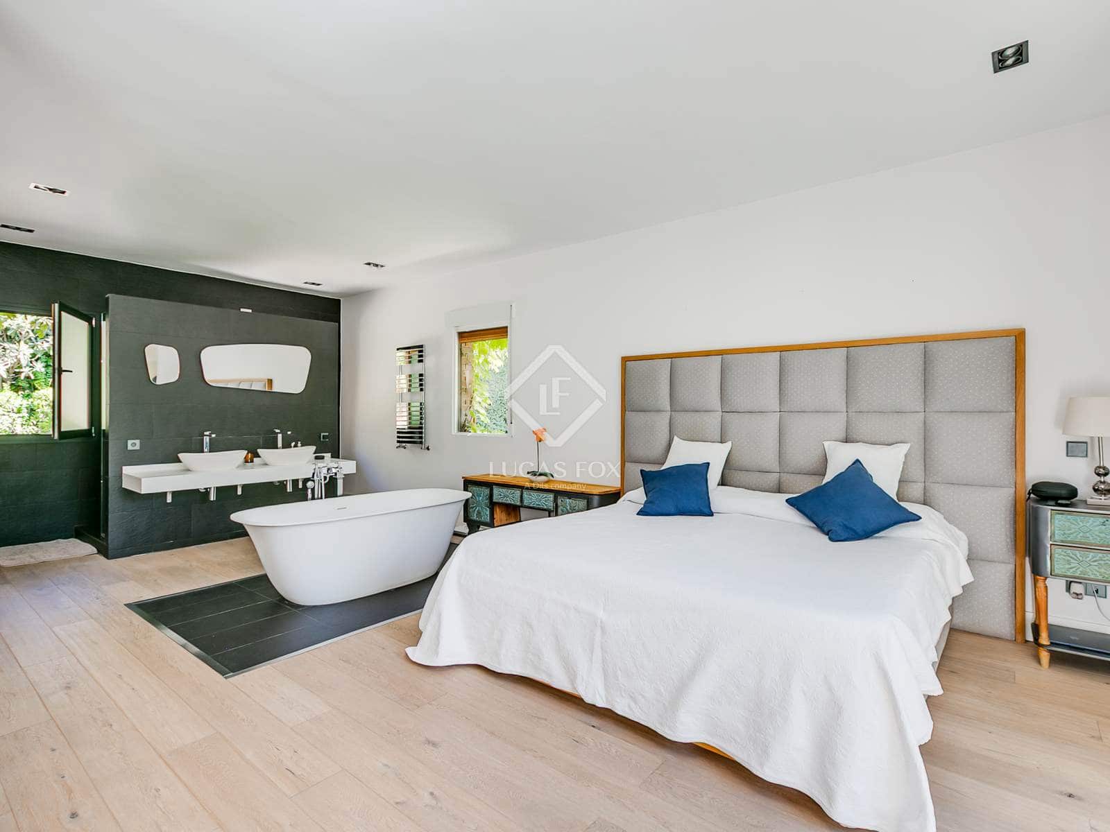 8 soveværelse Villa til salg i Madrid by med swimmingpool - € 5.450.000 (Ref: 9249144)