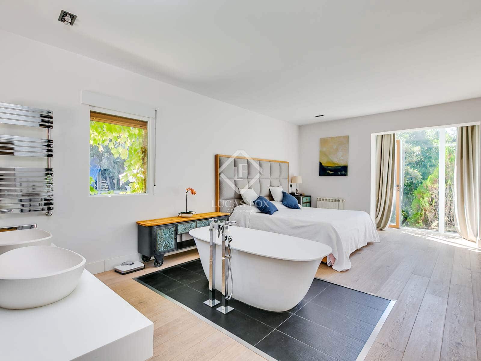 8 soveværelse Villa til salg i Madrid by med swimmingpool - € 5.450.000 (Ref: 9249144)