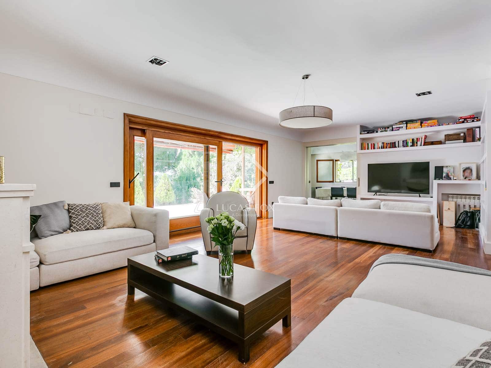 8 soveværelse Villa til salg i Madrid by med swimmingpool - € 5.450.000 (Ref: 9249144)