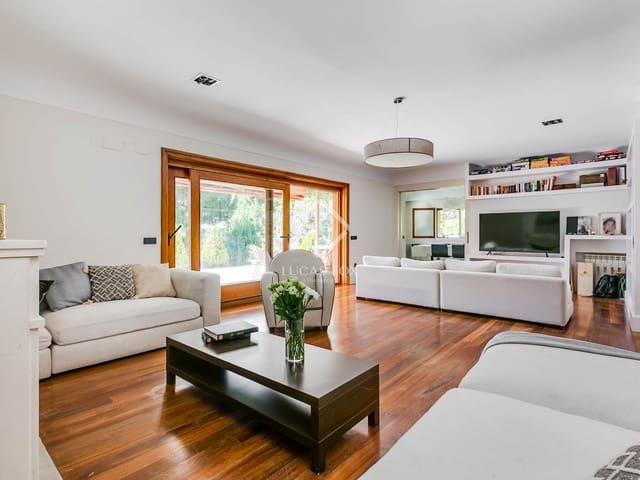 8 bedroom Villa for sale in Madrid city with pool - € 5,450,000 (Ref: 9249144)