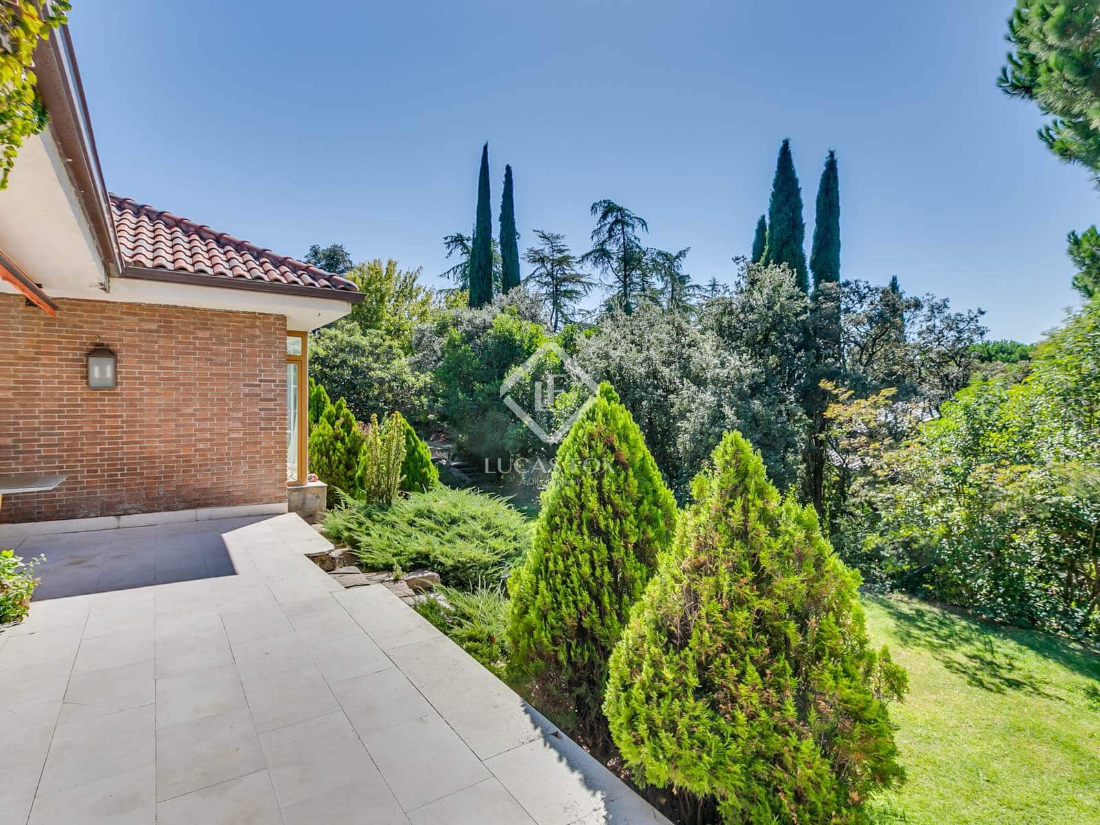 8 soveværelse Villa til salg i Madrid by med swimmingpool - € 5.450.000 (Ref: 9249144)