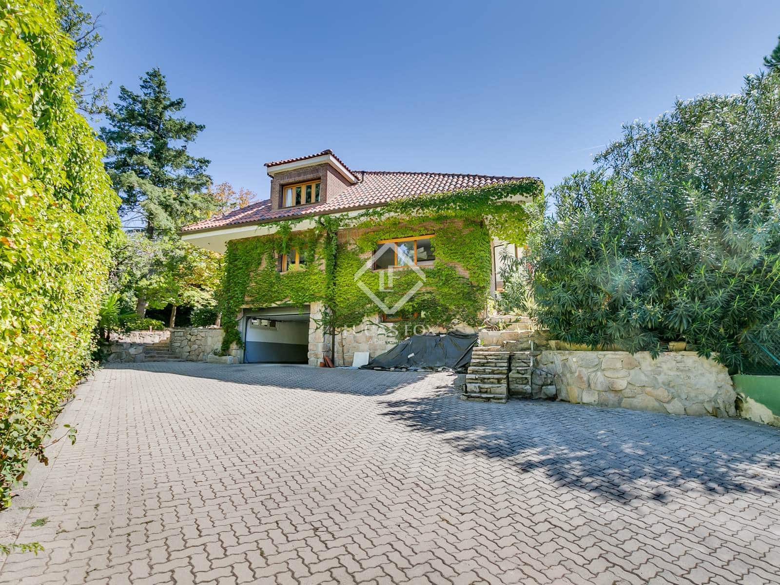 8 soveværelse Villa til salg i Madrid by med swimmingpool - € 5.450.000 (Ref: 9249144)