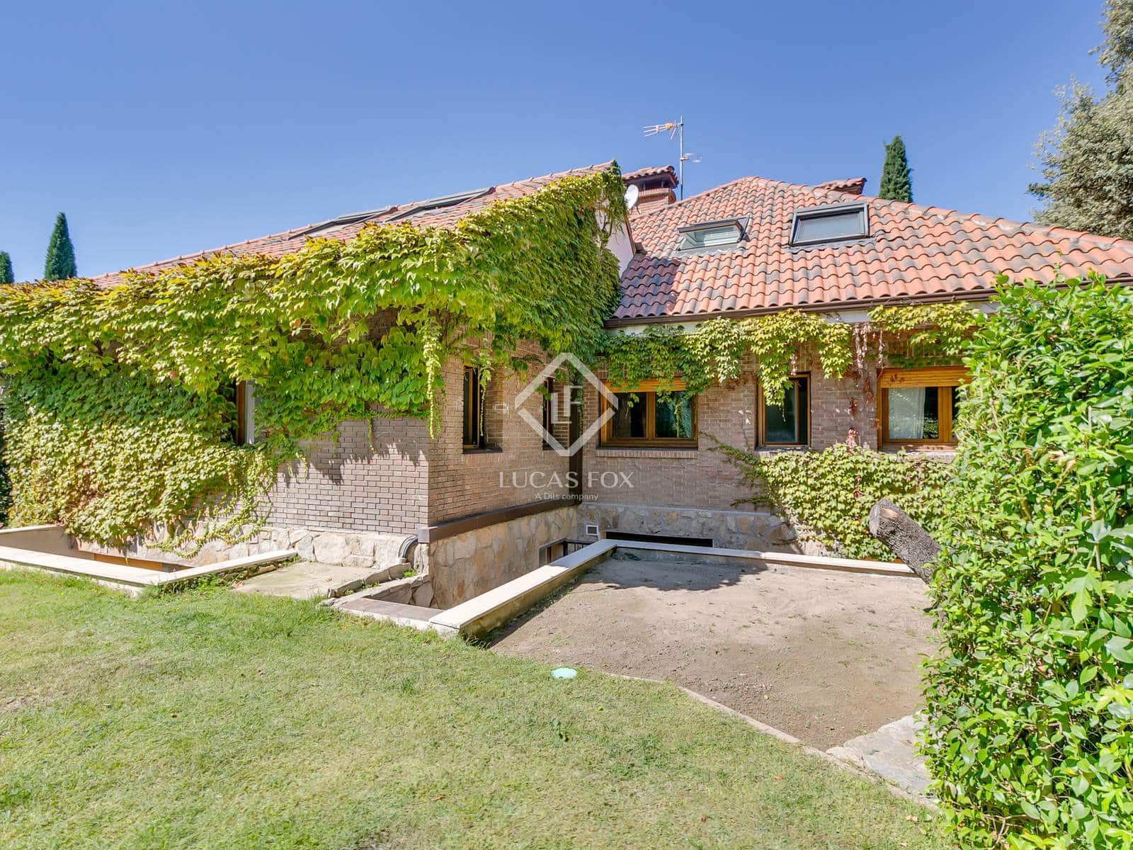 8 soveværelse Villa til salg i Madrid by med swimmingpool - € 5.450.000 (Ref: 9249144)