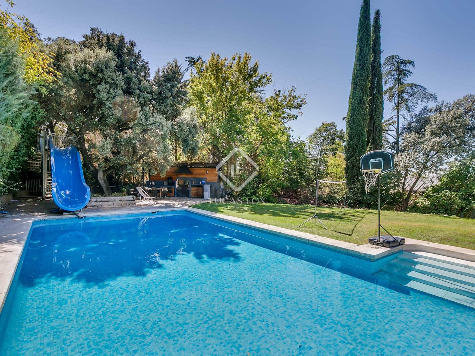 8 soveværelse Villa til salg i Madrid by med swimmingpool - € 5.450.000 (Ref: 9249144)