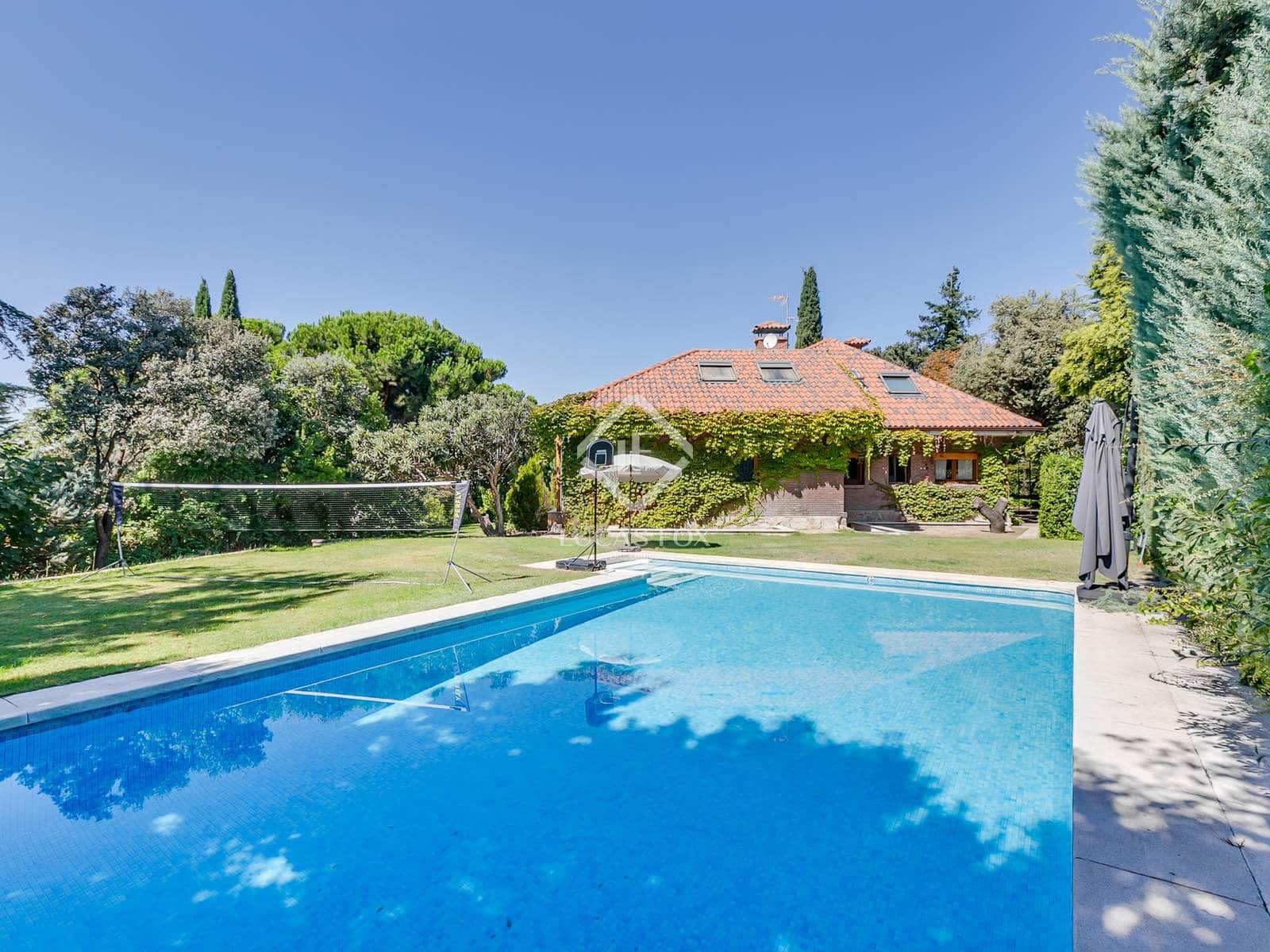 8 soveværelse Villa til salg i Madrid by med swimmingpool - € 5.450.000 (Ref: 9249144)