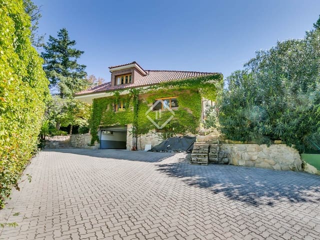 8 bedroom Villa for sale in Madrid city with pool - € 5,450,000 (Ref: 9249144)