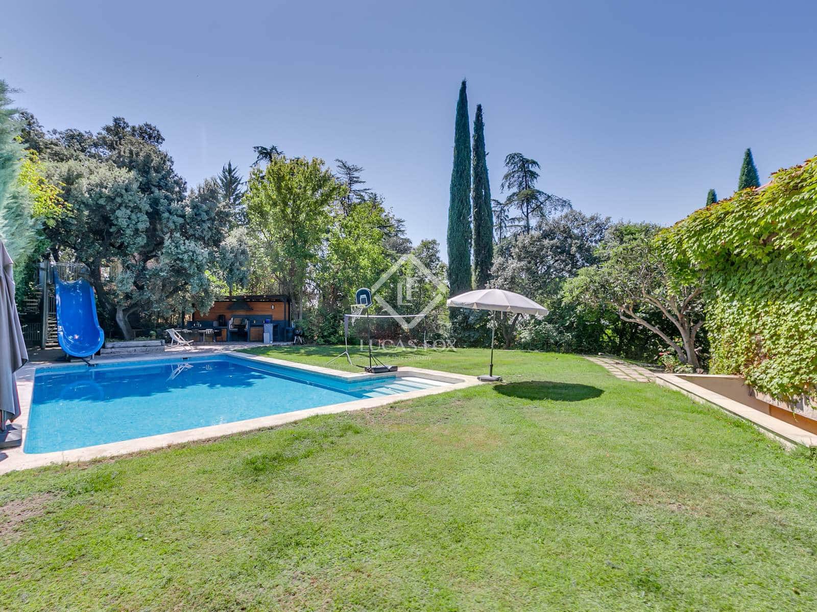 8 soveværelse Villa til salg i Madrid by med swimmingpool - € 5.450.000 (Ref: 9249144)