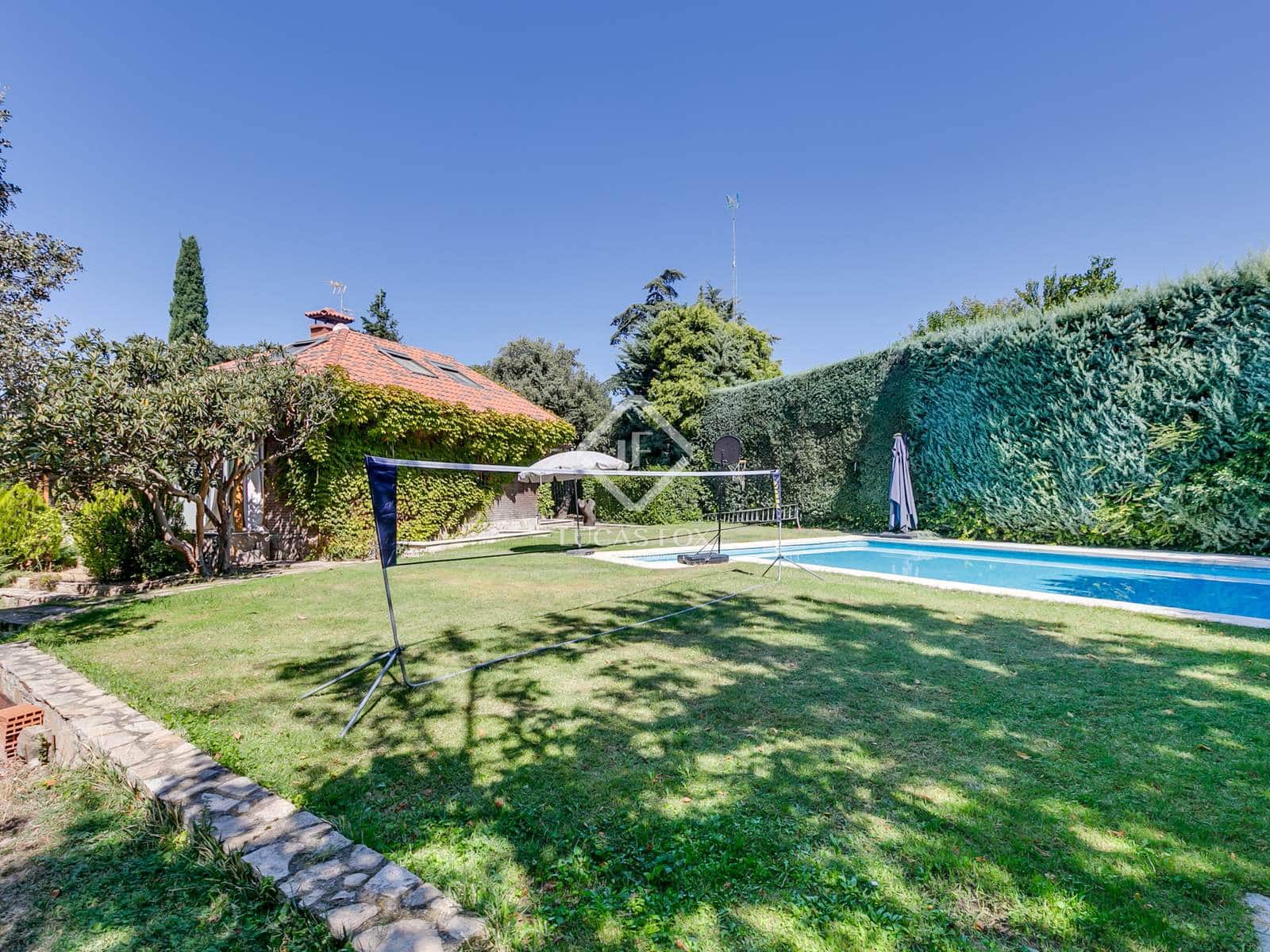8 soveværelse Villa til salg i Madrid by med swimmingpool - € 5.450.000 (Ref: 9249144)
