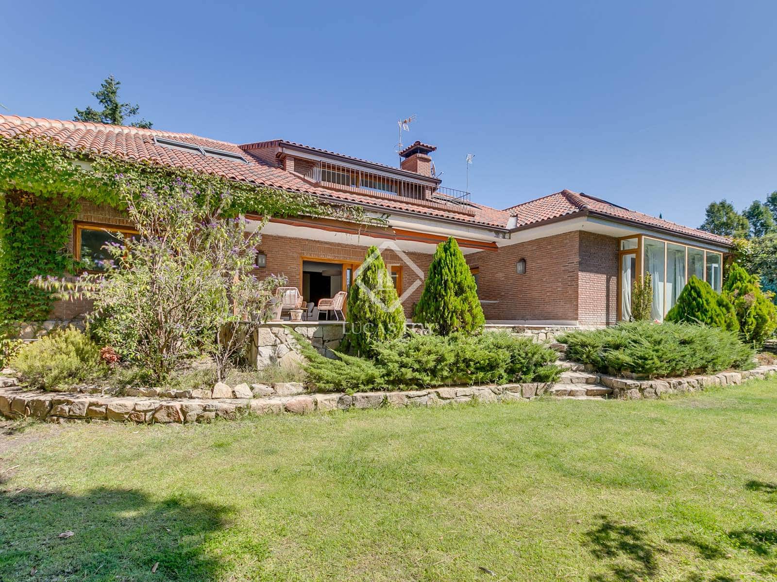 8 soveværelse Villa til salg i Madrid by med swimmingpool - € 5.450.000 (Ref: 9249144)