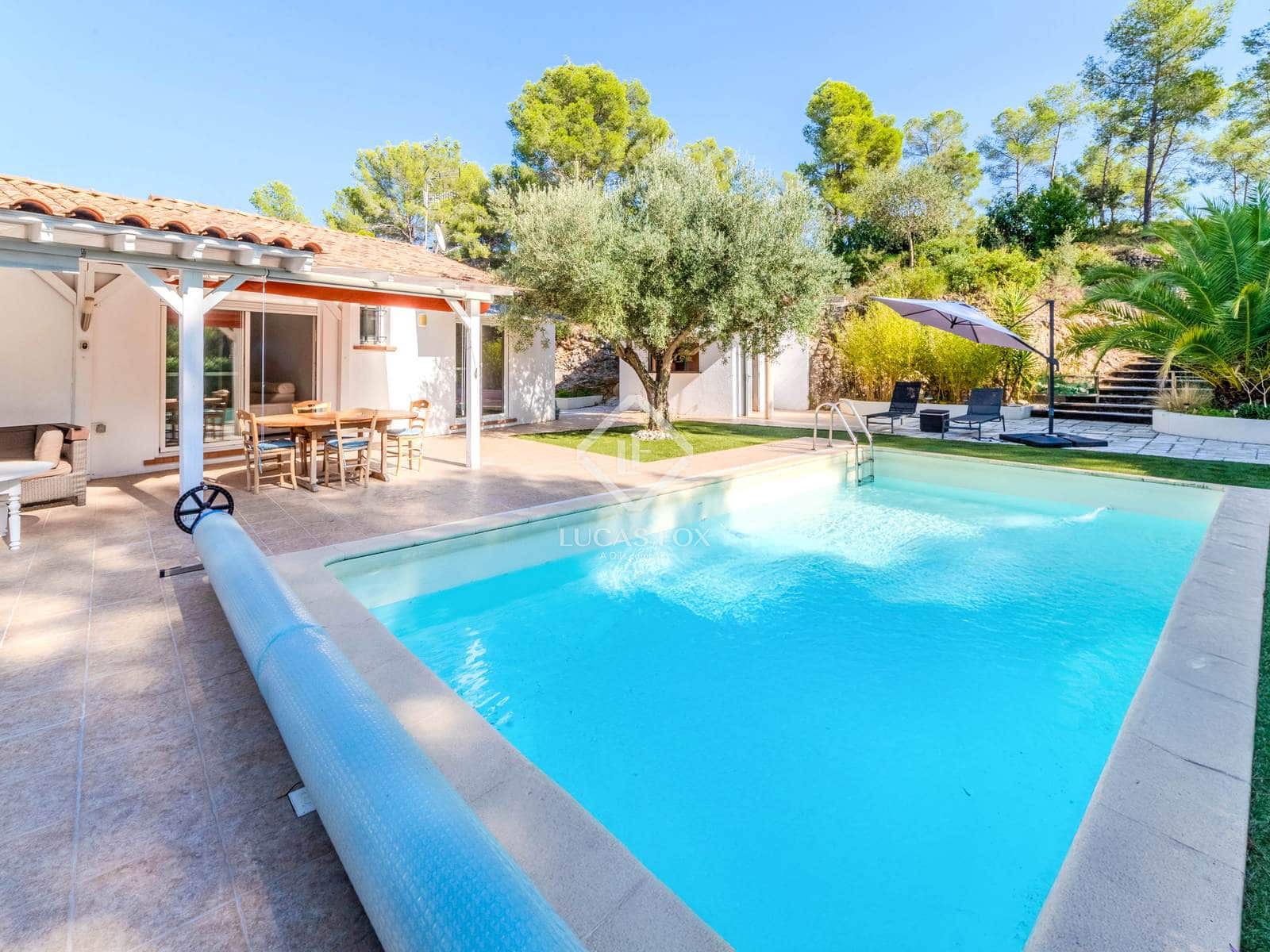 4 soverom Villa til salgs i Olivella med svømmebasseng garasje - € 535 000 (Ref: 9249145)