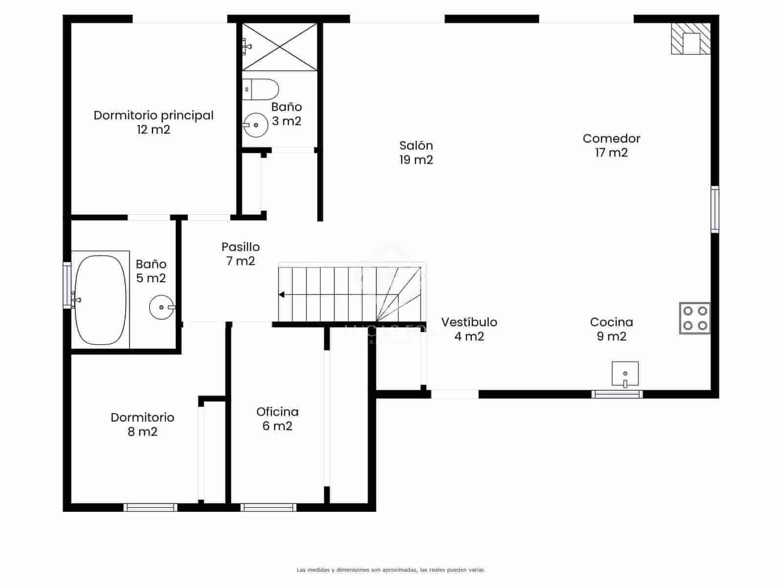 4 soverom Villa til salgs i Olivella med svømmebasseng garasje - € 535 000 (Ref: 9249145)