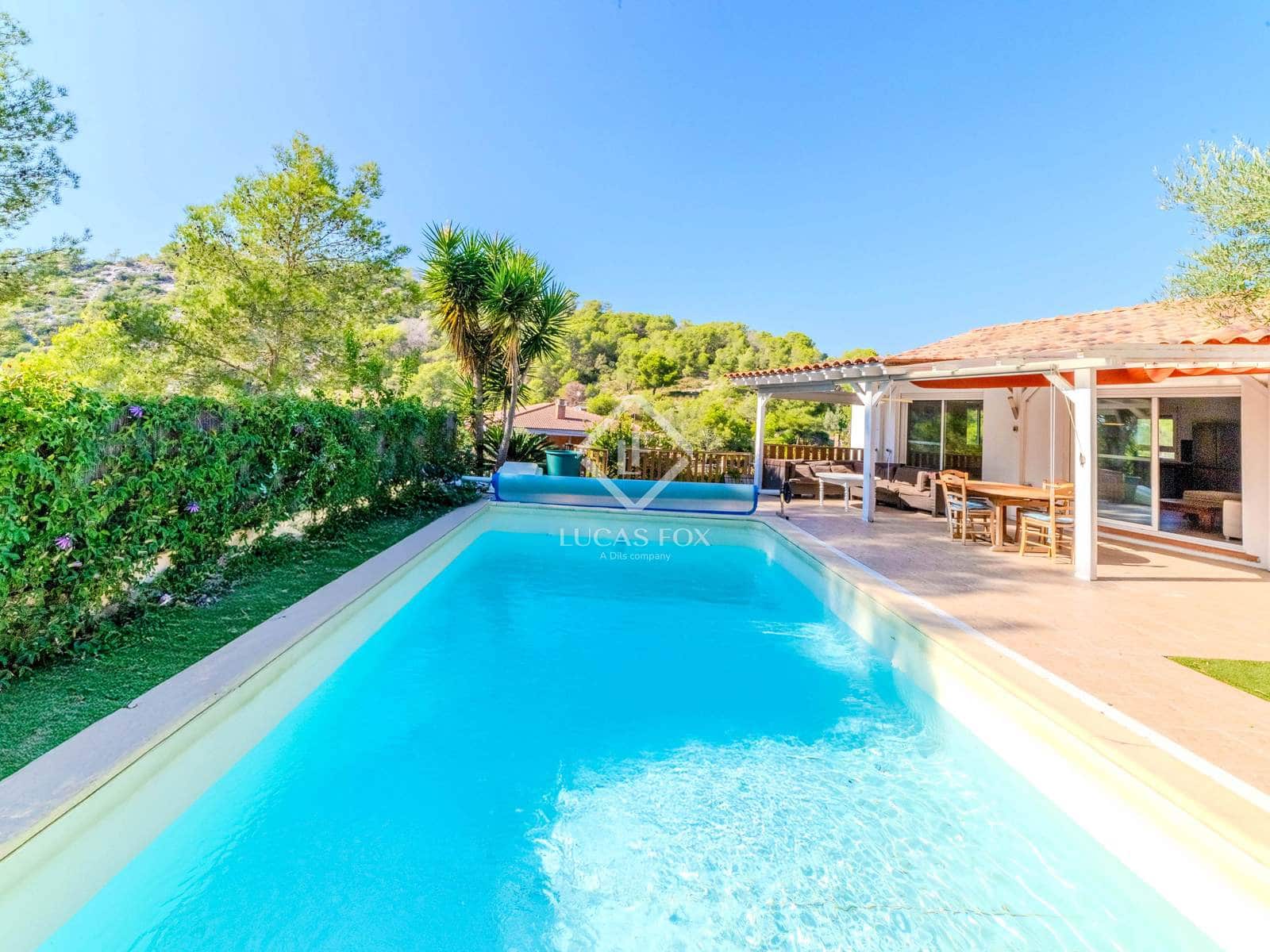 4 soverom Villa til salgs i Olivella med svømmebasseng garasje - € 535 000 (Ref: 9249145)