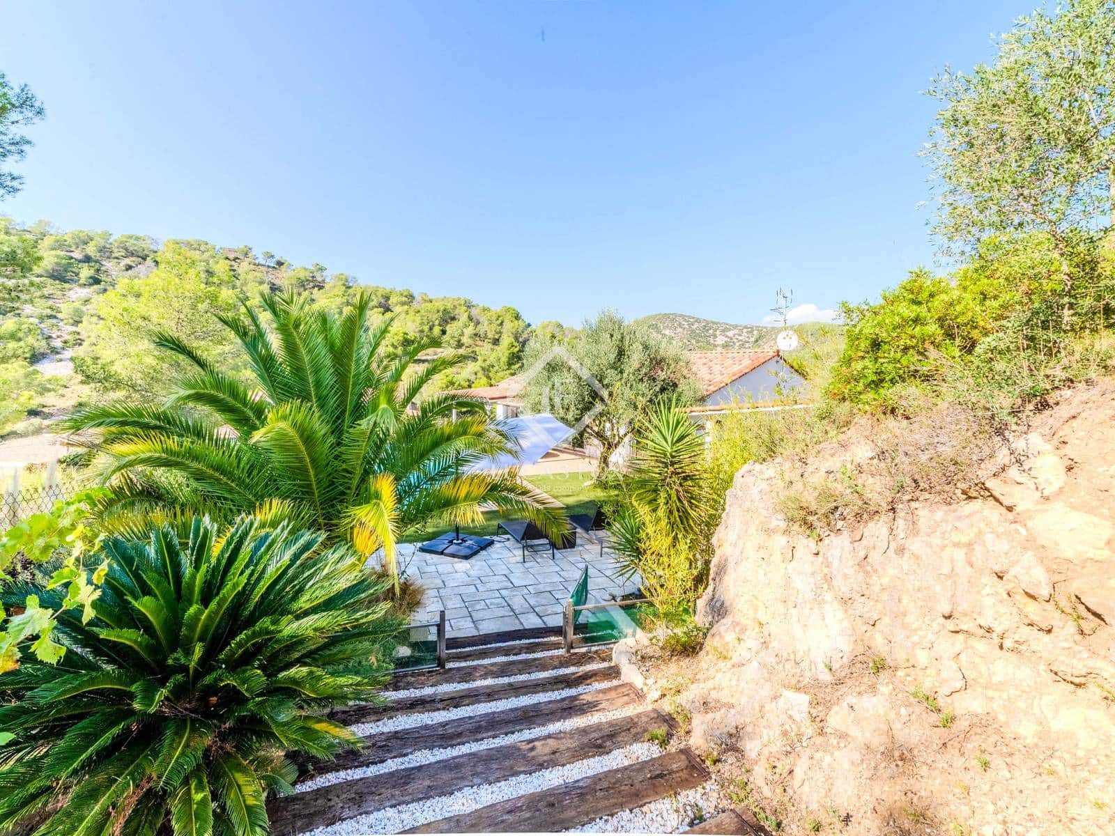 4 soverom Villa til salgs i Olivella med svømmebasseng garasje - € 535 000 (Ref: 9249145)