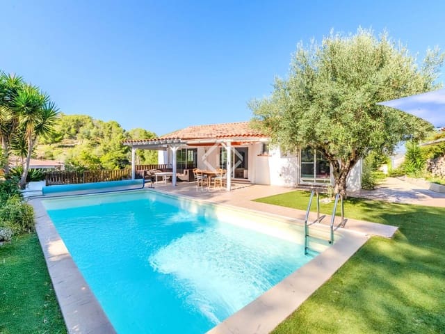 4 chambre Villa/Maison à vendre à Olivella avec piscine garage - 515 000 € (Ref: 9249145)